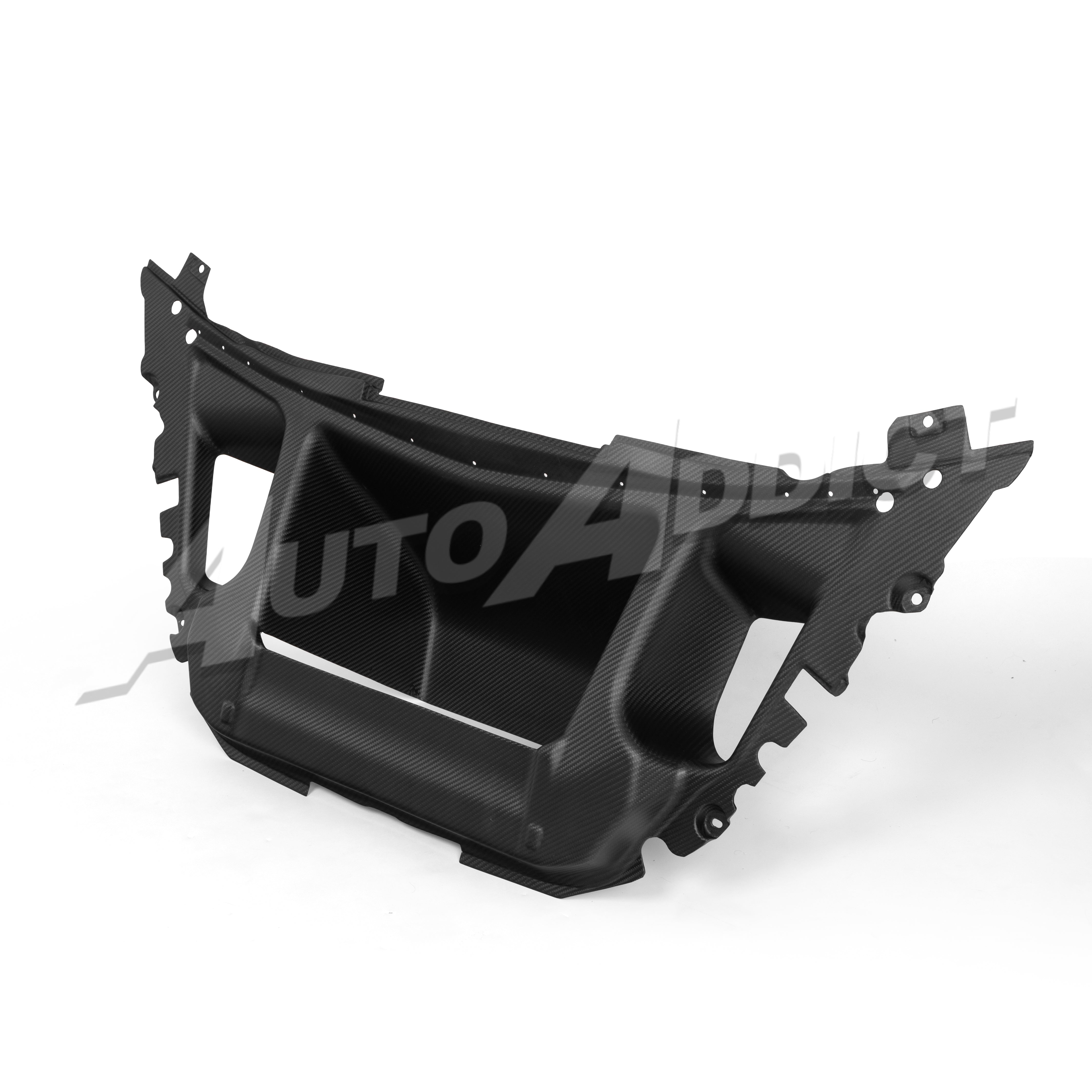 Corvette C8 ZR1X ZTK Functional Carbon Fiber Air Vent Extractor 3 Piece Set