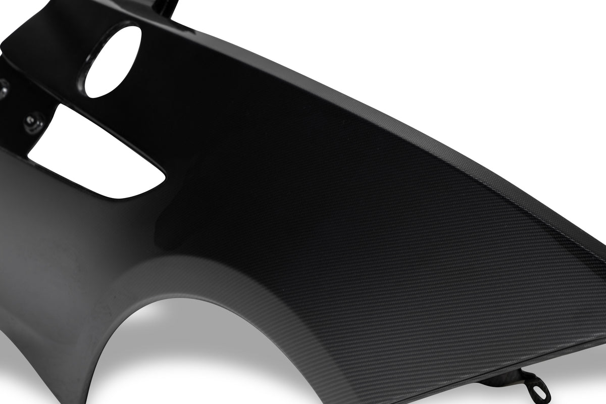 2023-2026 Corvette C8 Type-ZR1 Carbon Fiber Rear Fenders Shell For Z06