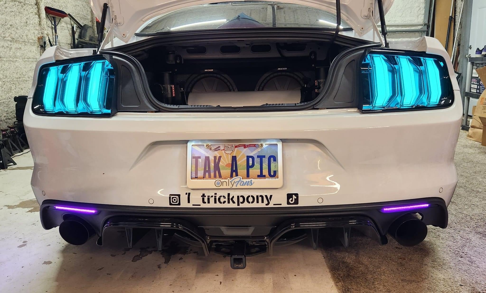 2015+ Ford Mustang RGB Euro Tail Lights