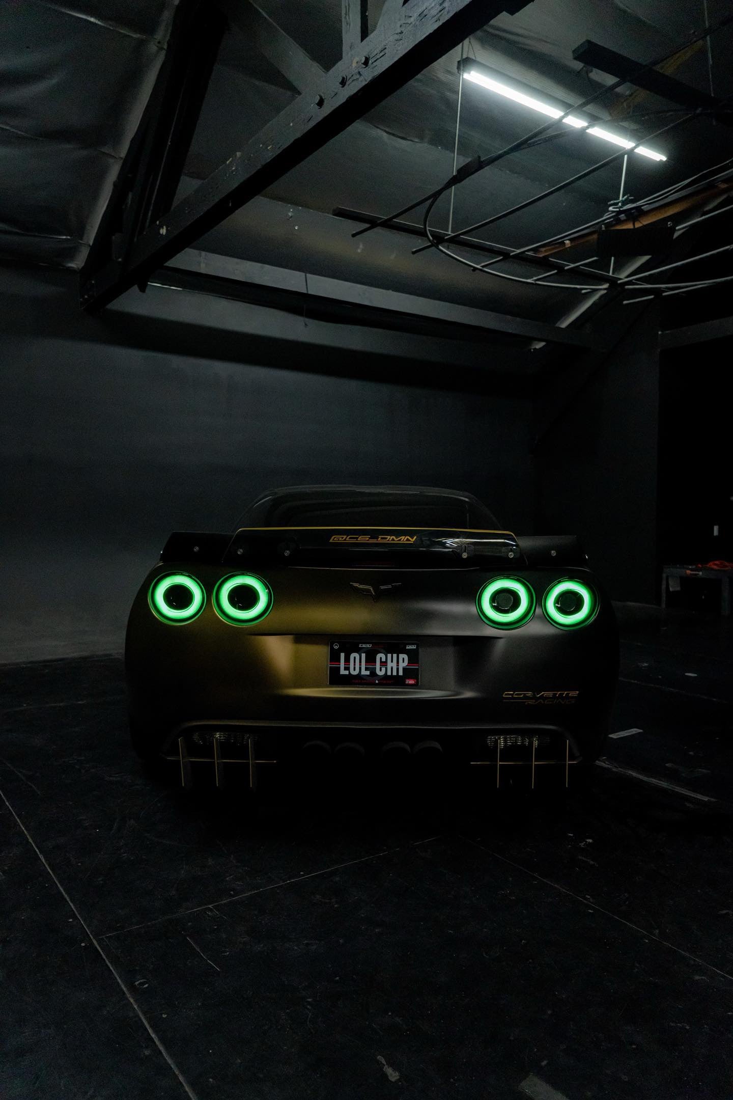 C6 RGB Tail Lights