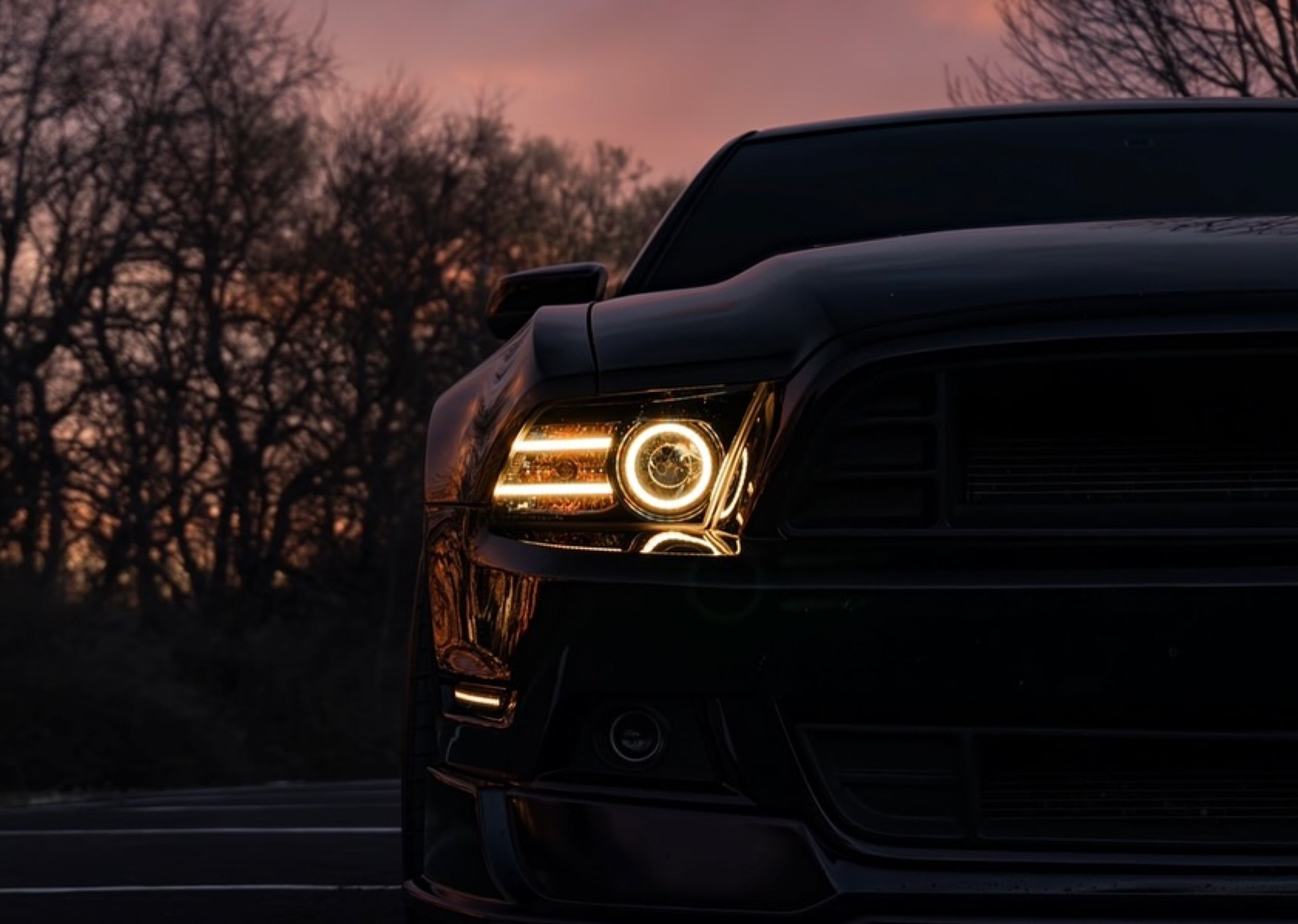 2010 - 2014 Ford Mustang Headlights