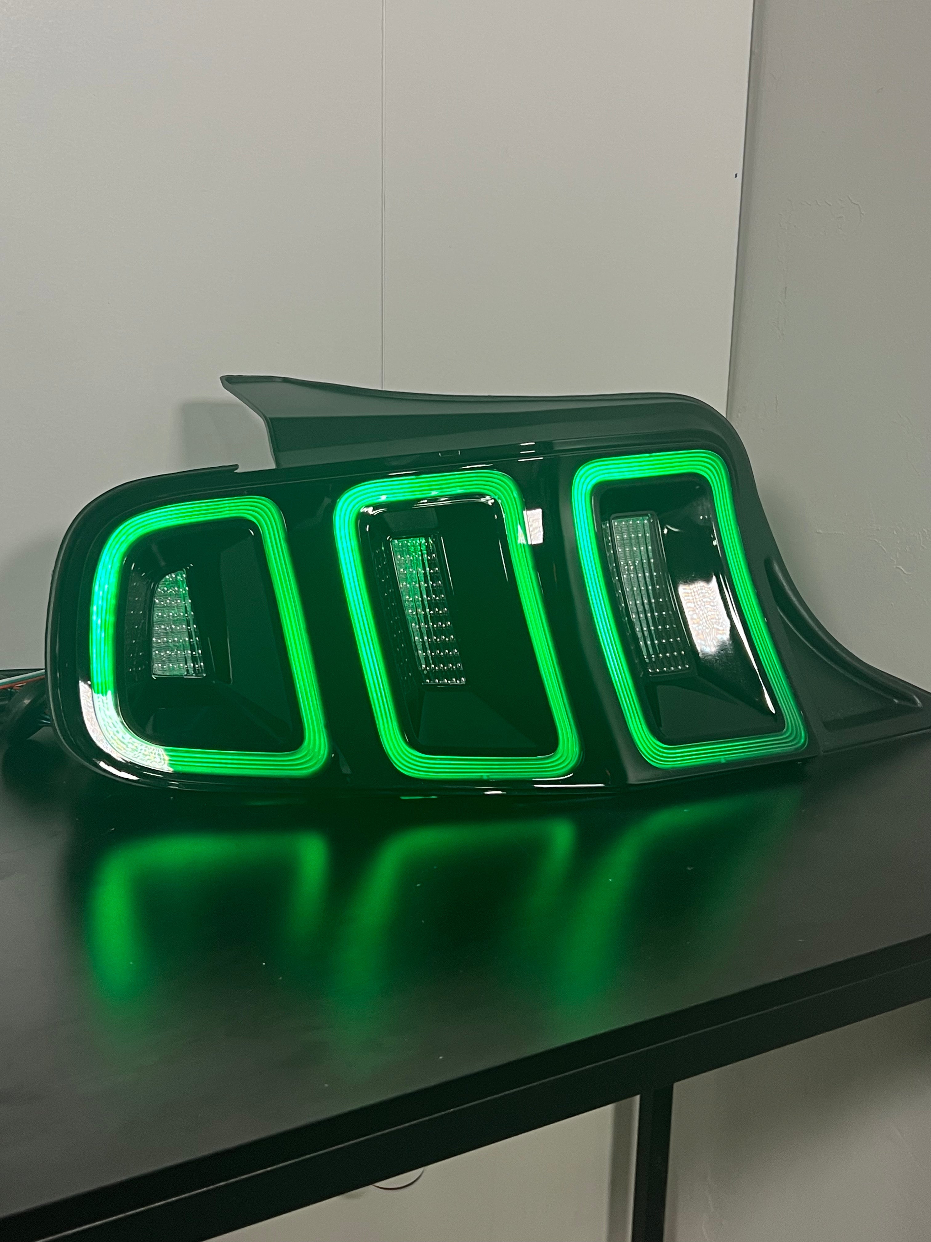 2010-2014 Ford Mustang RGB Tails