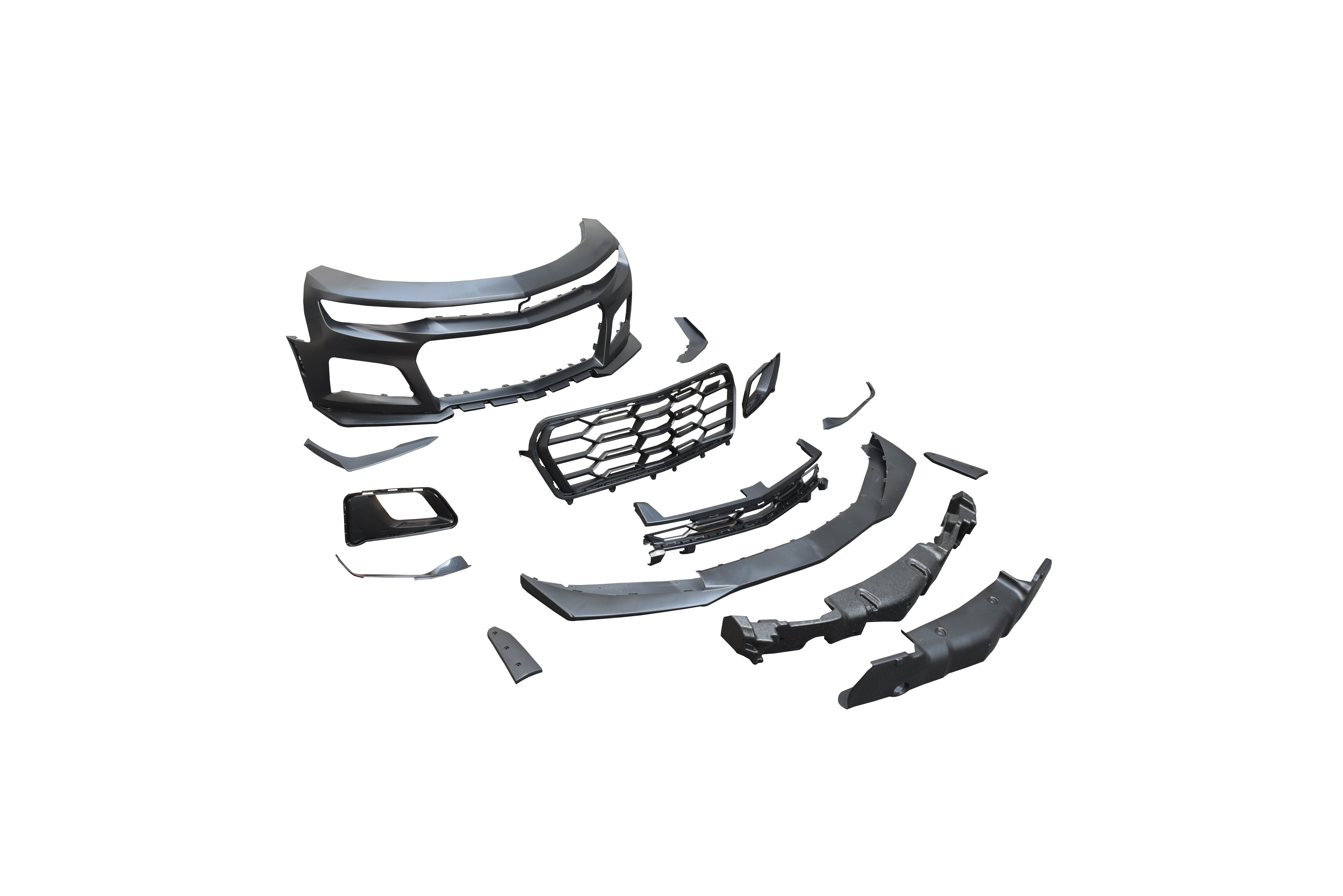 2019-2025 Chevy Camaro ZL1 1LE Track Package Front Bumper Conversion 1