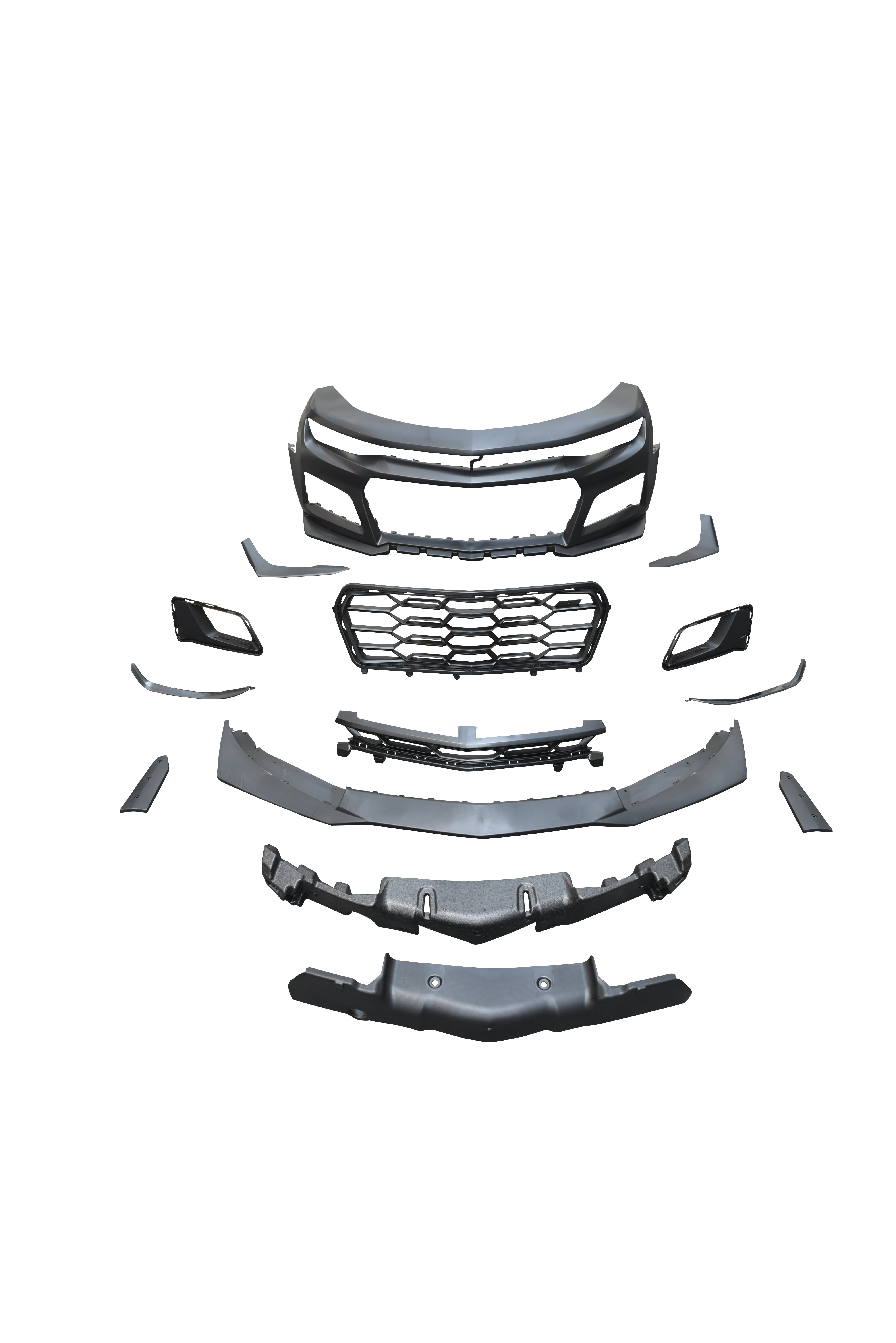 2019-2025 Chevy Camaro ZL1 1LE Track Package Front Bumper Conversion 1