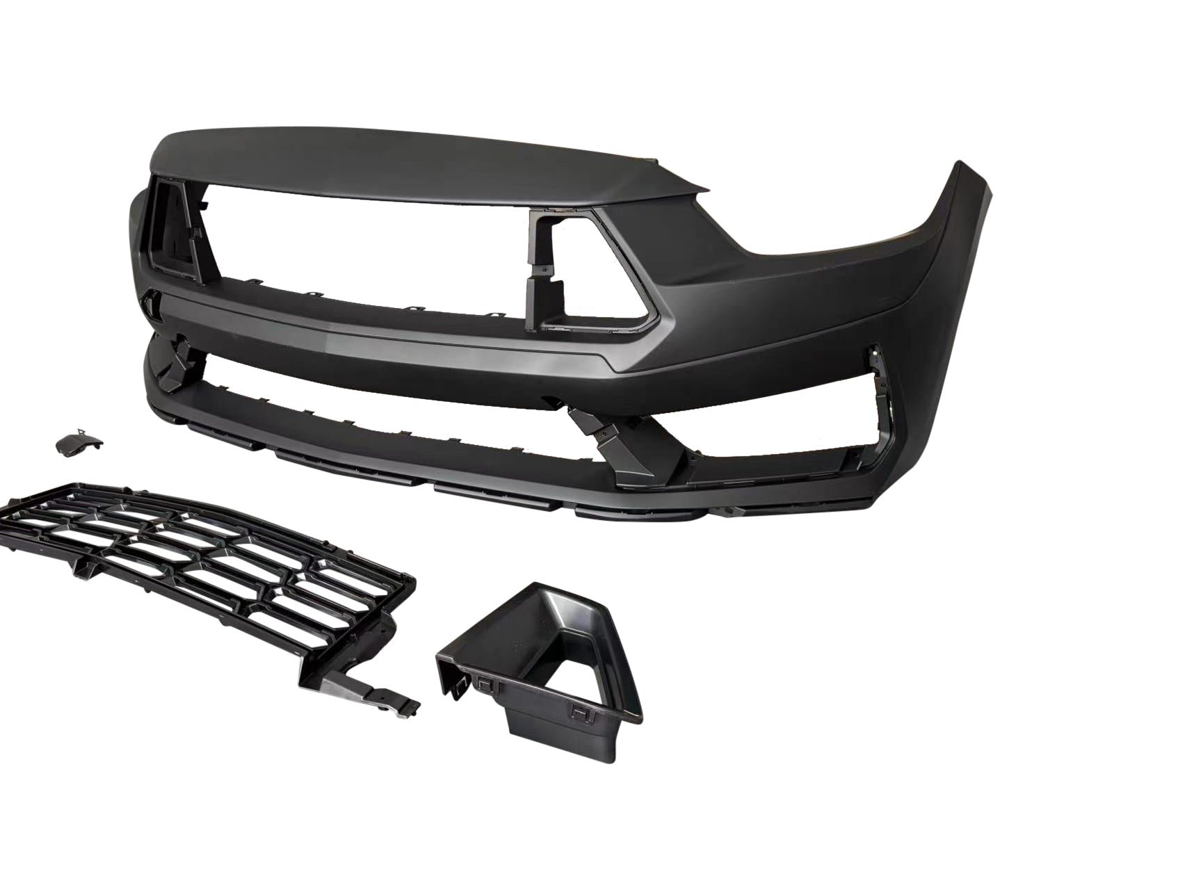 Pre-Order 2015-2017 Ford Mustang S650 Style Dark Horse Conversion Bumper Kit