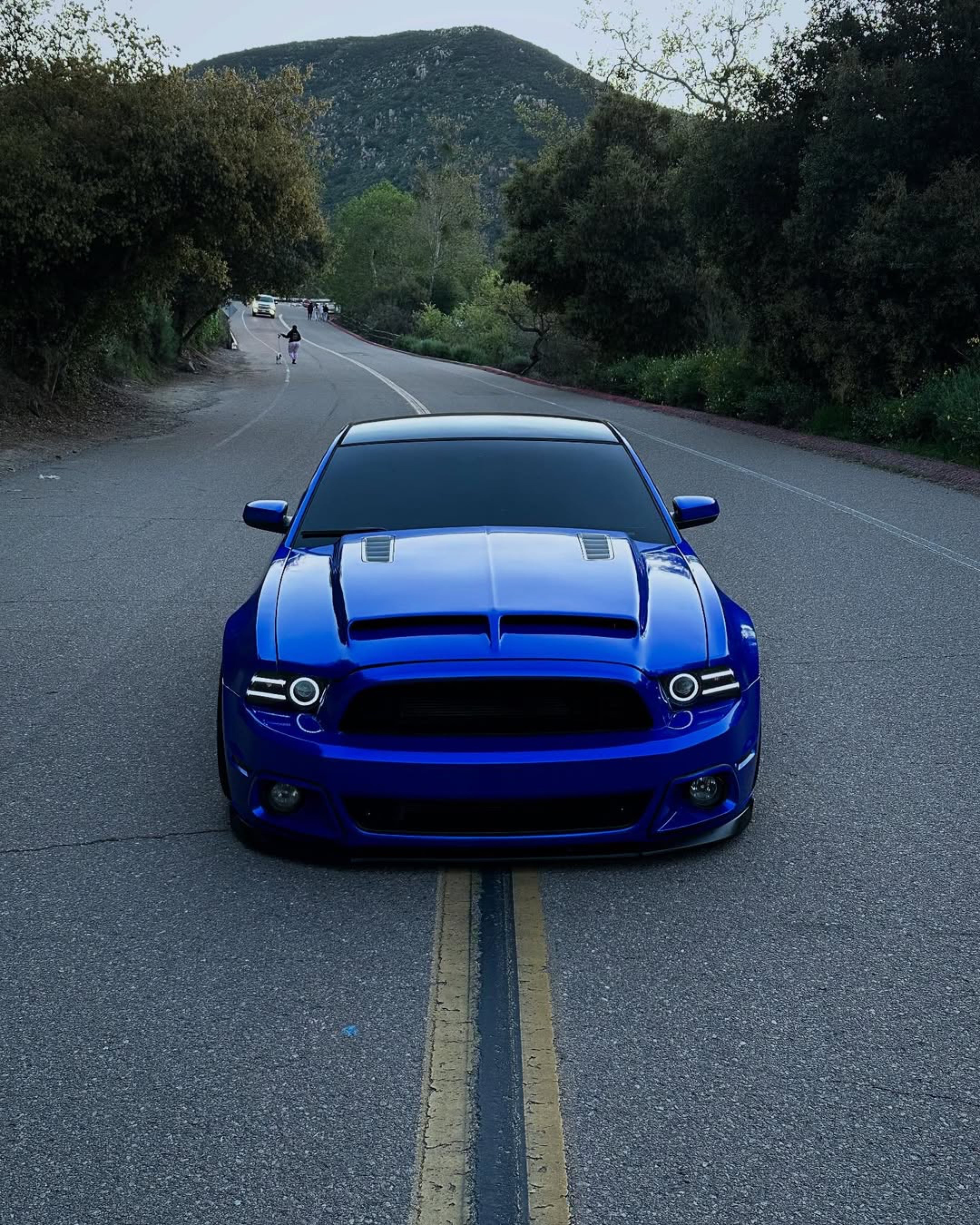 2010 - 2014 Ford Mustang Headlights