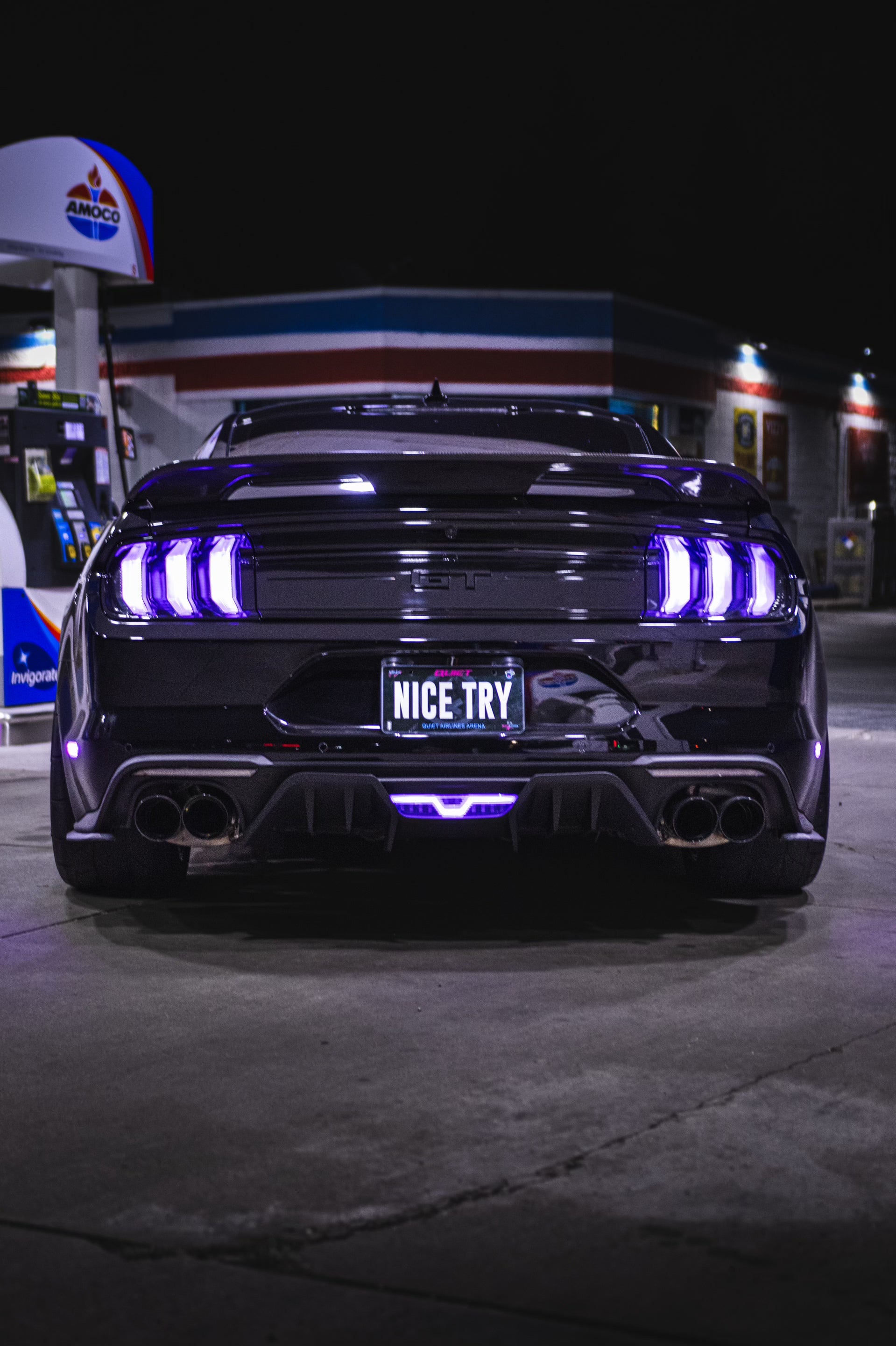 2015+ Ford Mustang RGB Euro Tail Lights