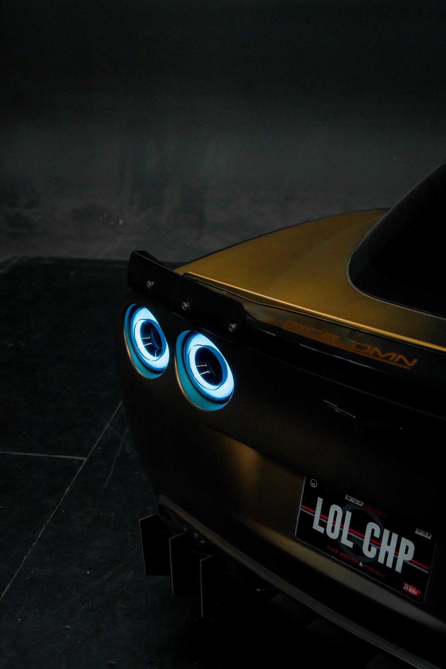 C6 RGB Tail Lights