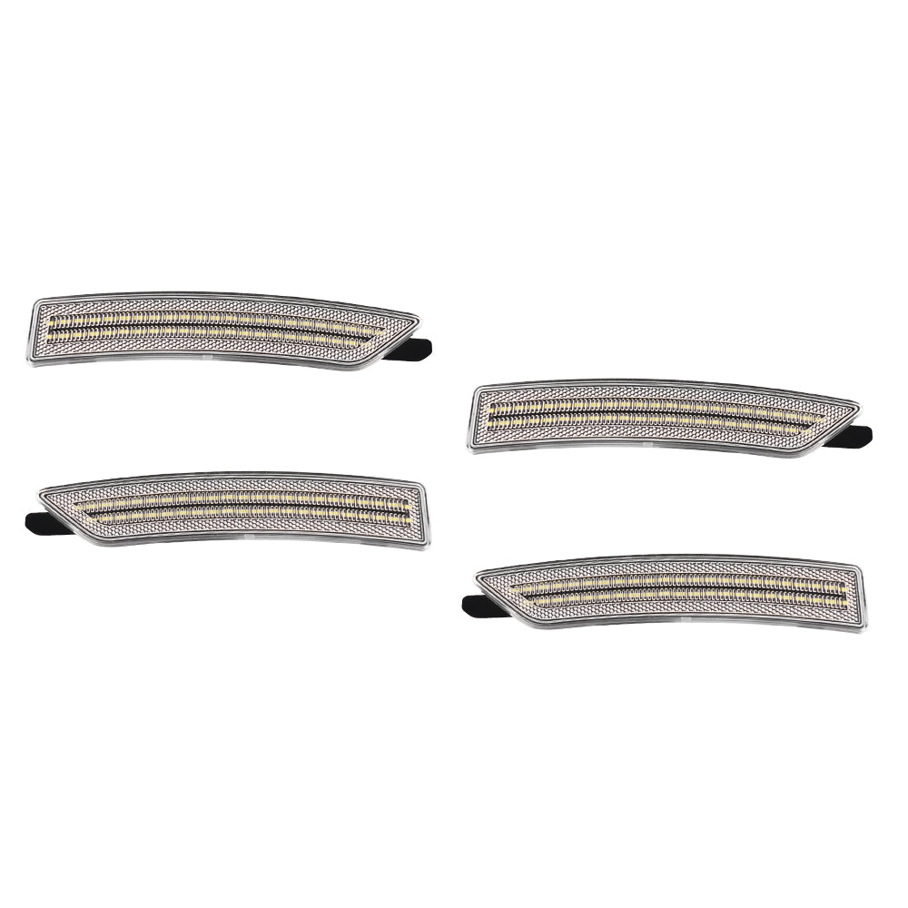 2024–2026 Mustang S650 LED side marker lights plug and play OEM replacement Auto Addict USA