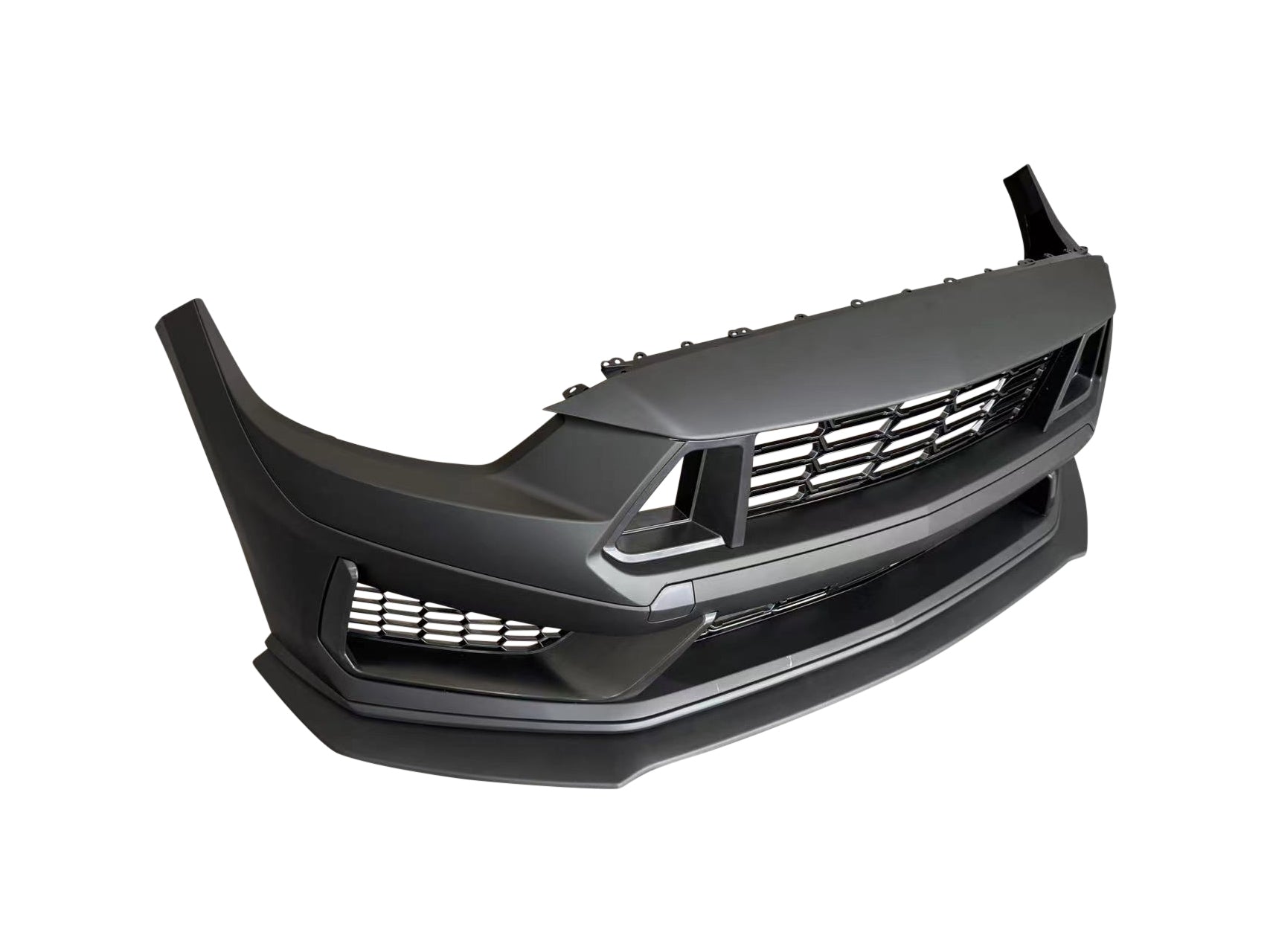 Pre-Order 2015-2017 Ford Mustang S650 Style Dark Horse Conversion Bumper Kit