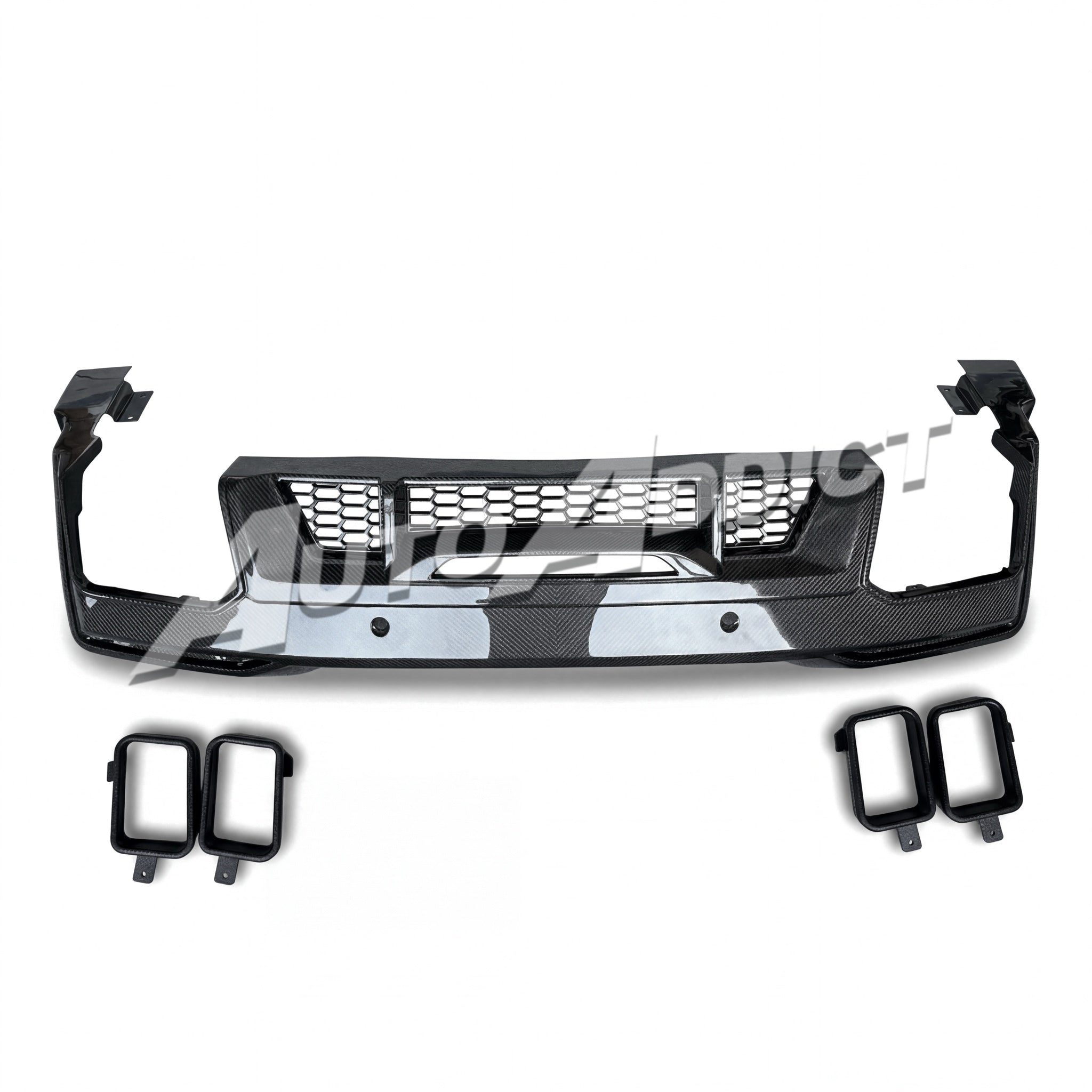 Heritage SC carbon fiber hood vent Mustang 2024 2025 2026