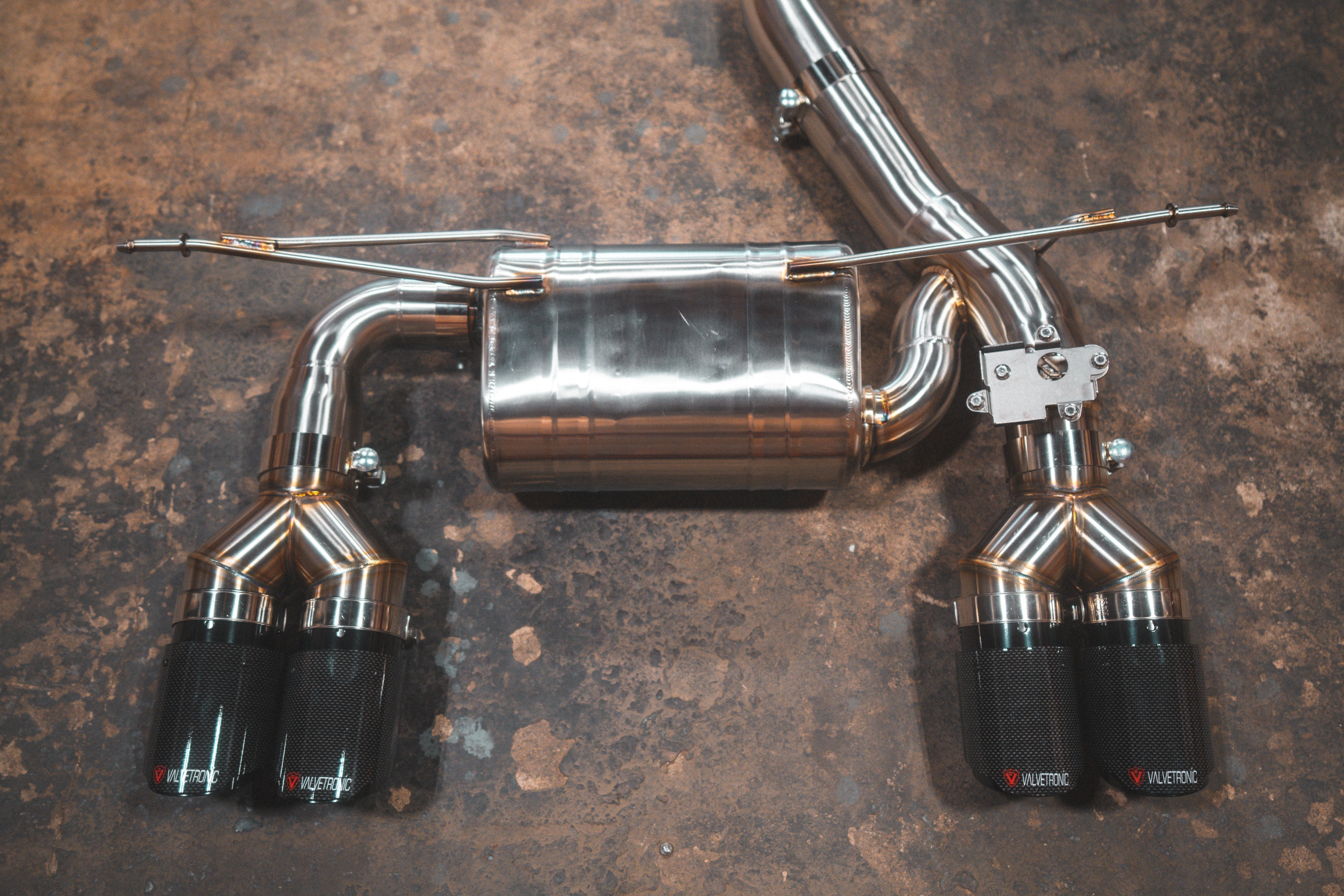 BMW F87 M2 Competition Equal Length Valved Sport Exhaust System