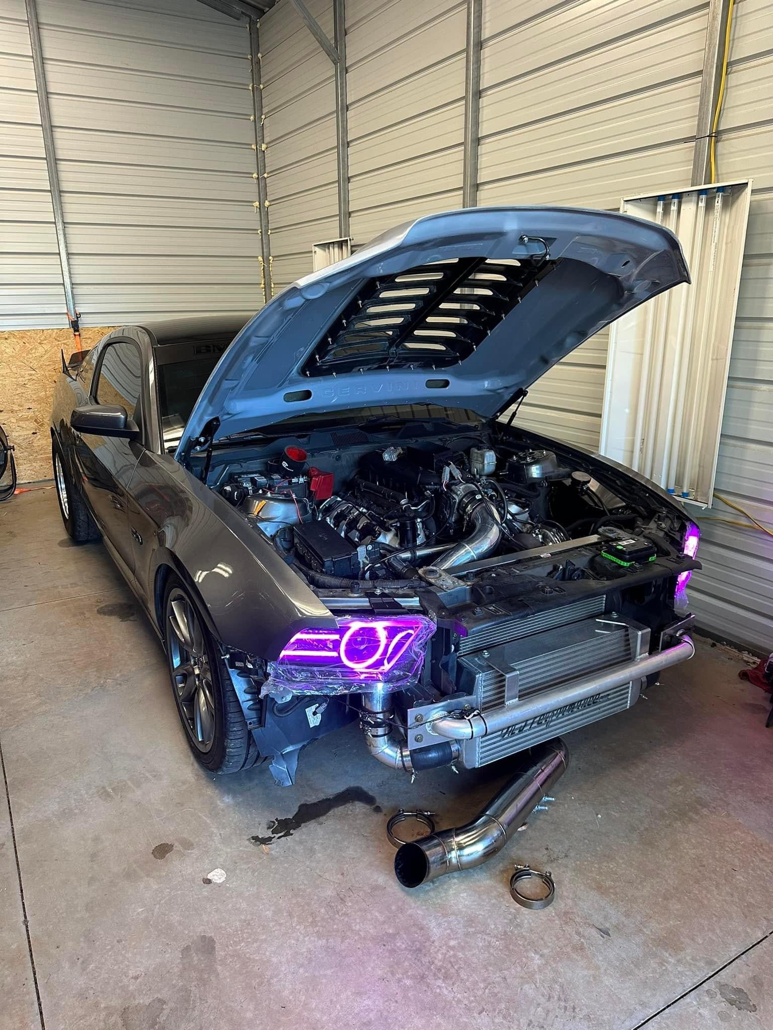 2010 - 2014 Ford Mustang Headlights