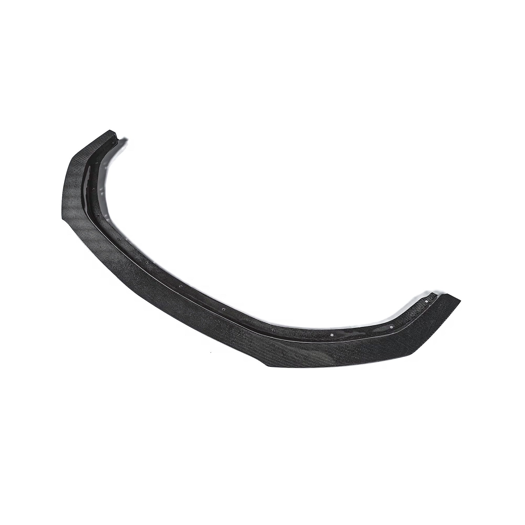 2024-2026 Mustang EcoBoost/GT S650 Type-OE Carbon Fiber Double Sided Lower Chin Splitter