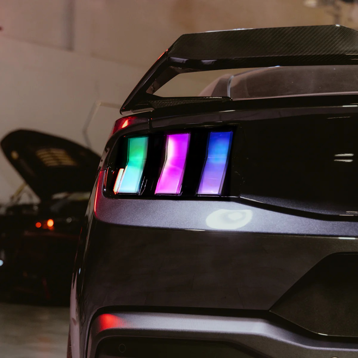 2024 + Ford Mustang S650 Euro Style RGB Taillights