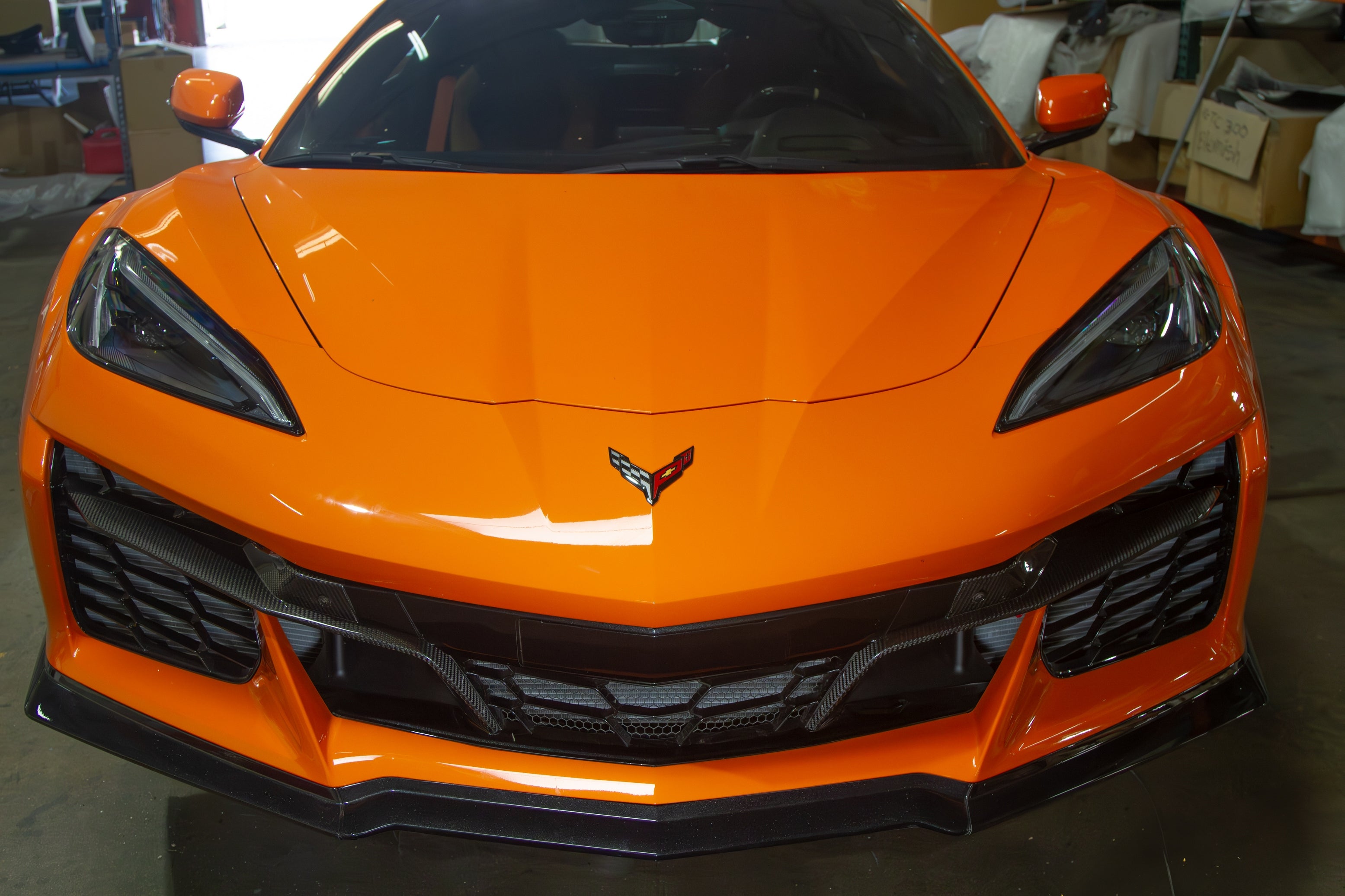 Chevrolet Corvette C8 Z06 Front Bumper Center Bezels 2022 - Current