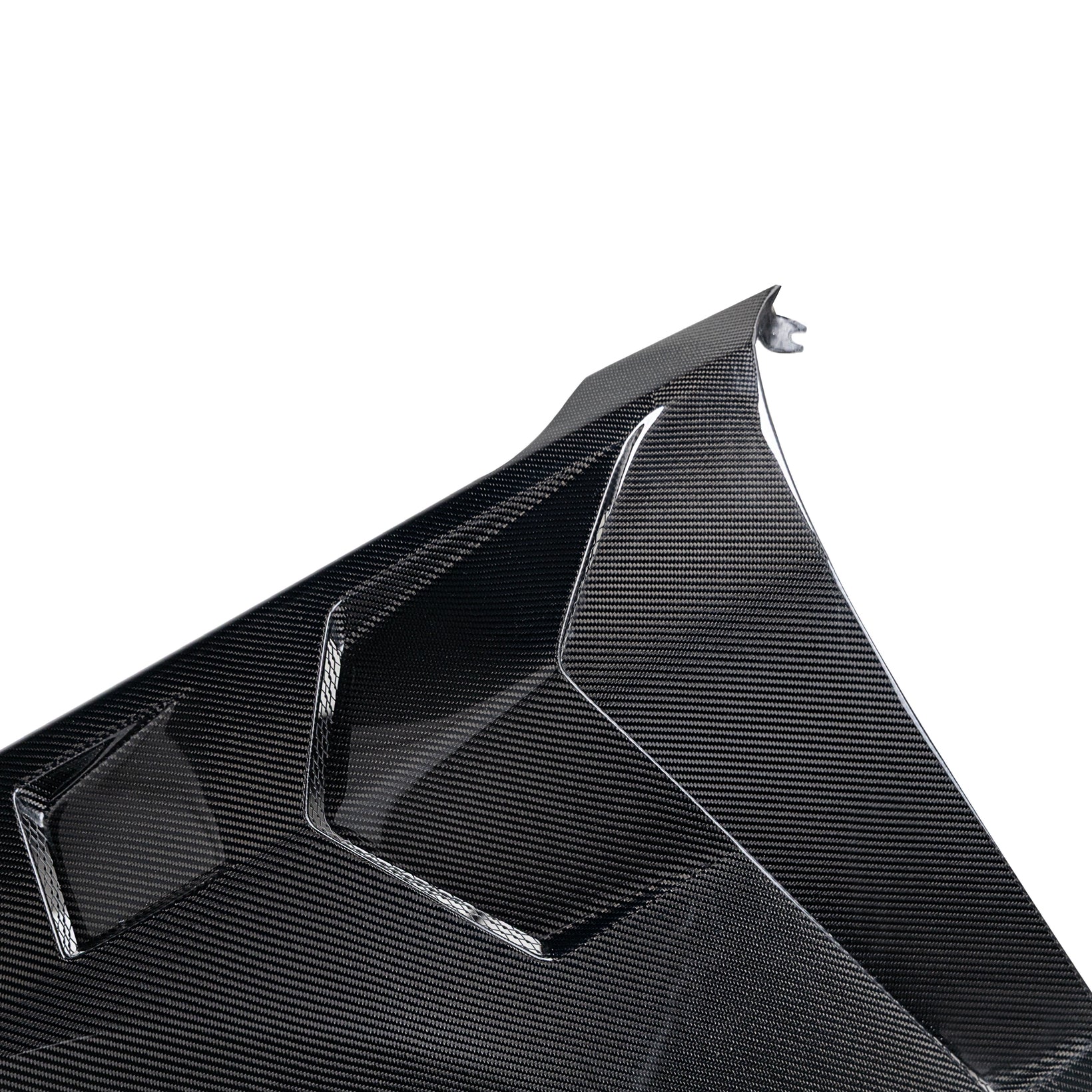 2024-2025 Mustang S650 Type-LM Gloss Carbon Fiber Fenders