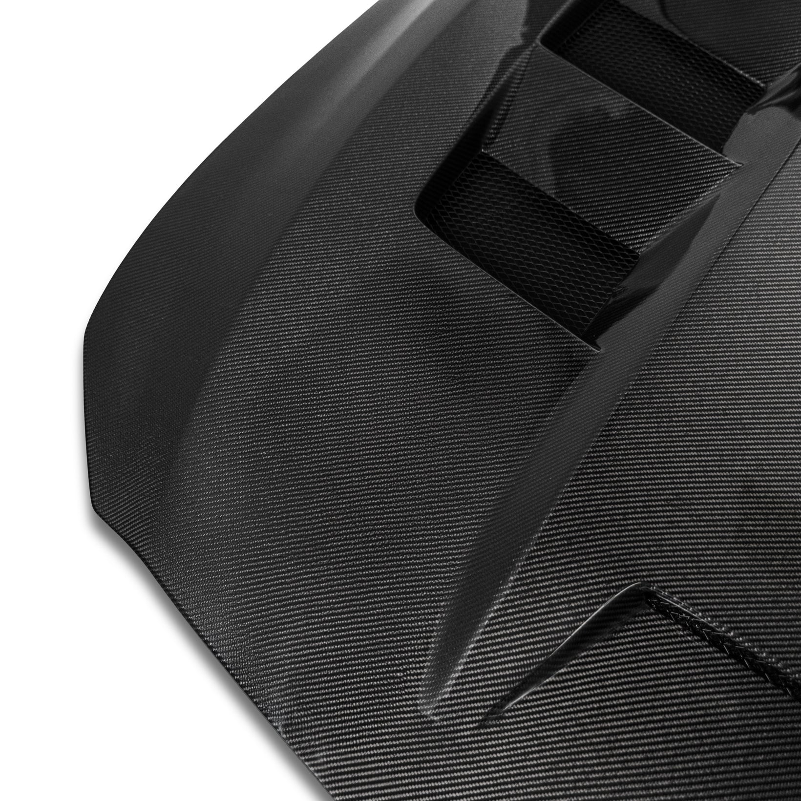 2020-2024 Cadillac CT5 / V-Blackwing Type-Terminator Double Sided Gloss Carbon Fiber Hood
