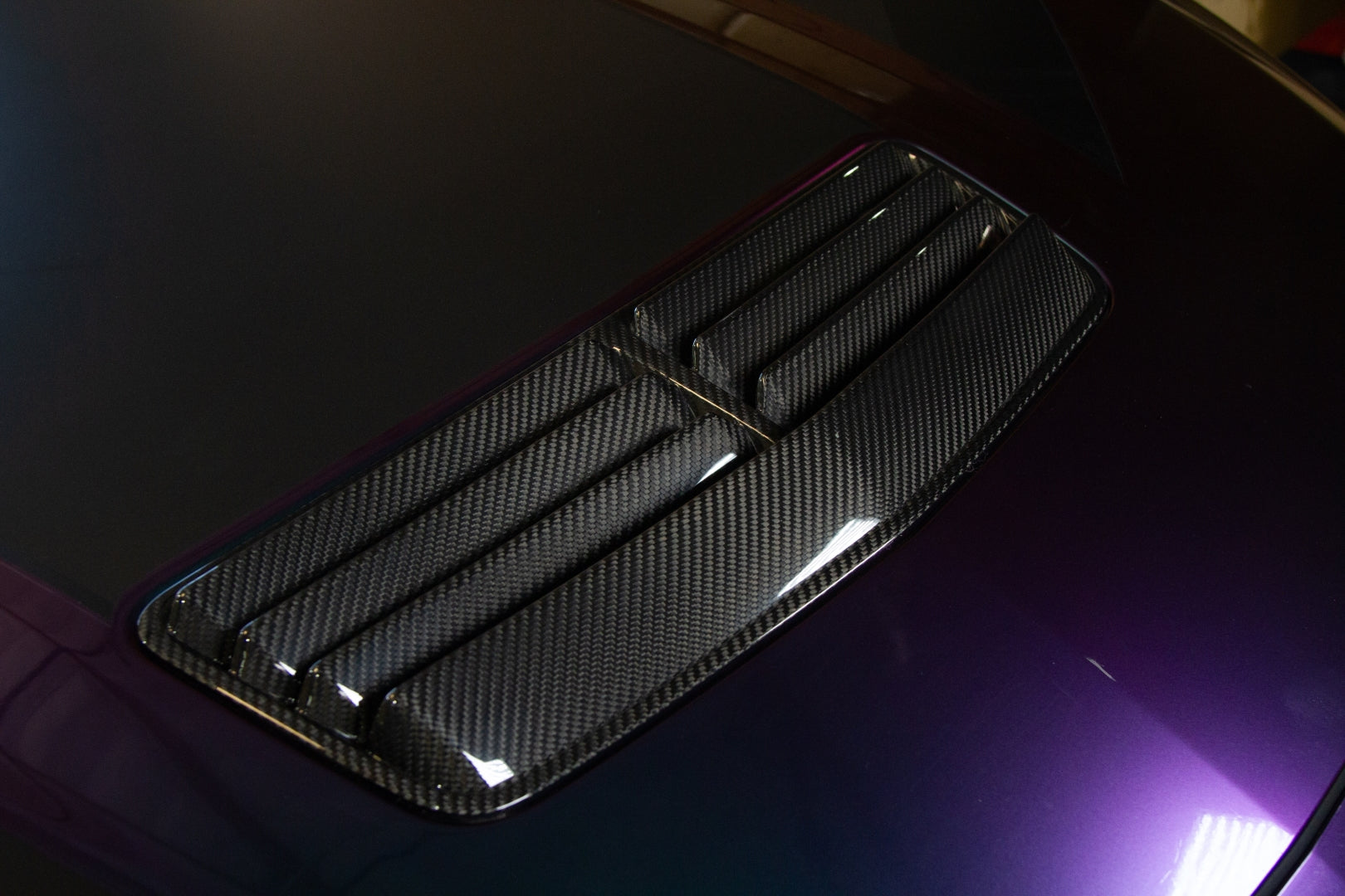 Ford Mustang S650 Hood Vent 2024 - Current
