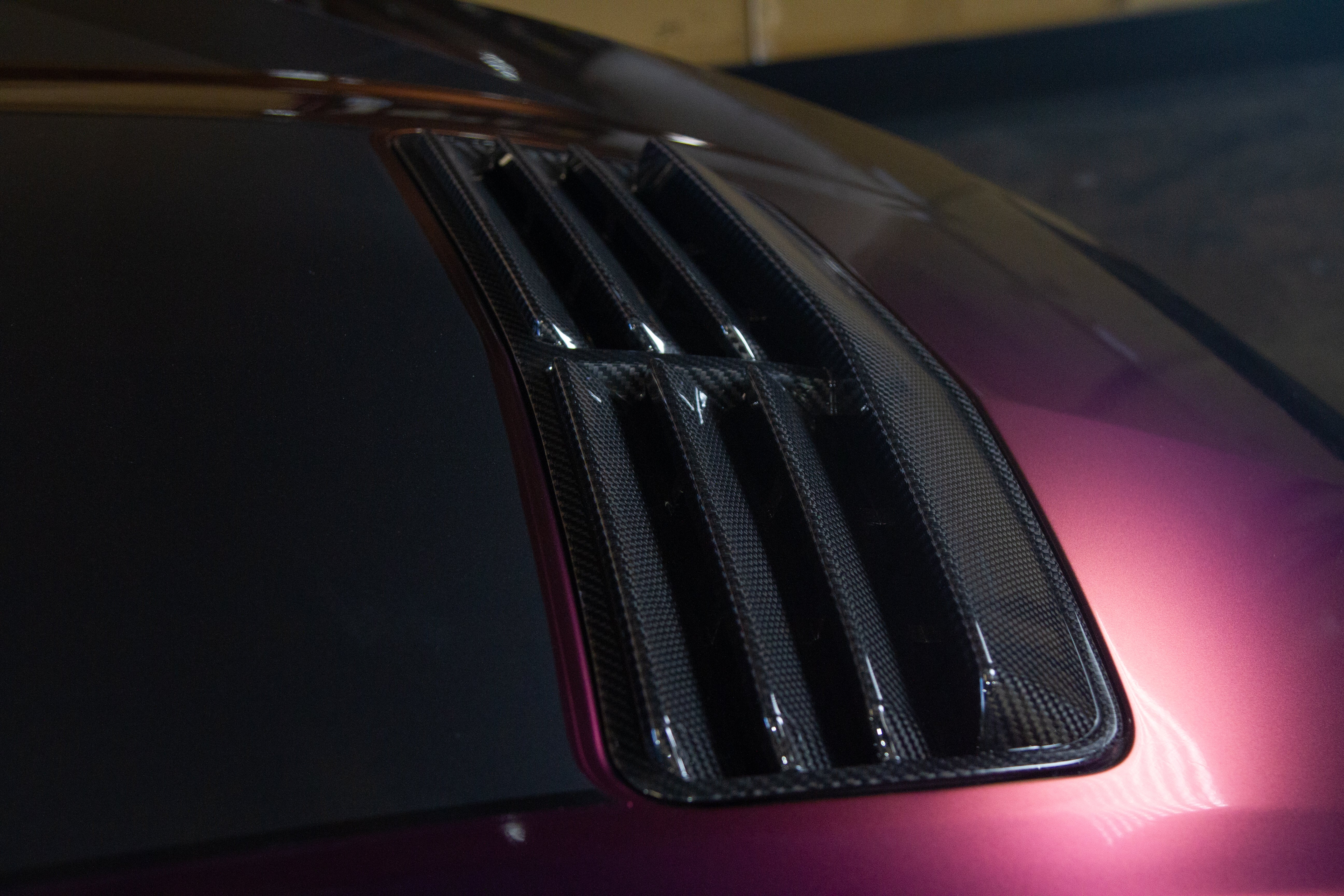 Ford Mustang S650 Hood Vent 2024 - Current