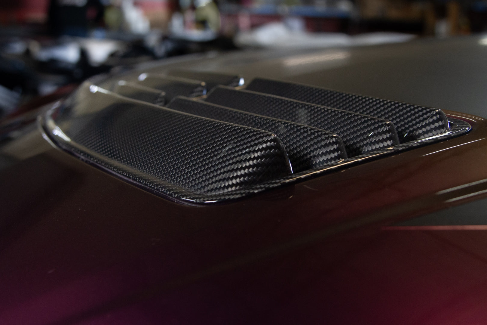 Ford Mustang S650 Hood Vent 2024 - Current