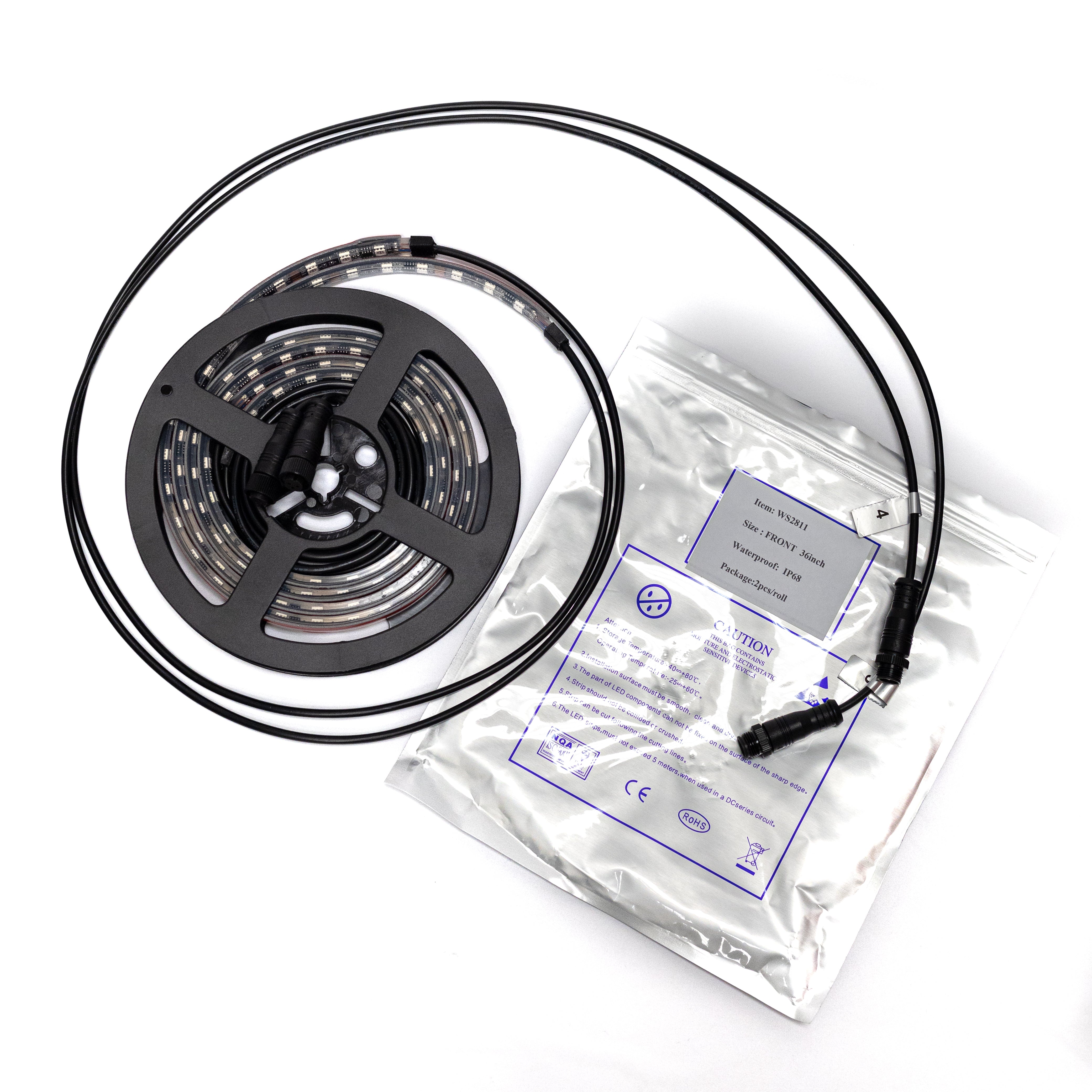 LL Series RGB Fans Glow with the Flow