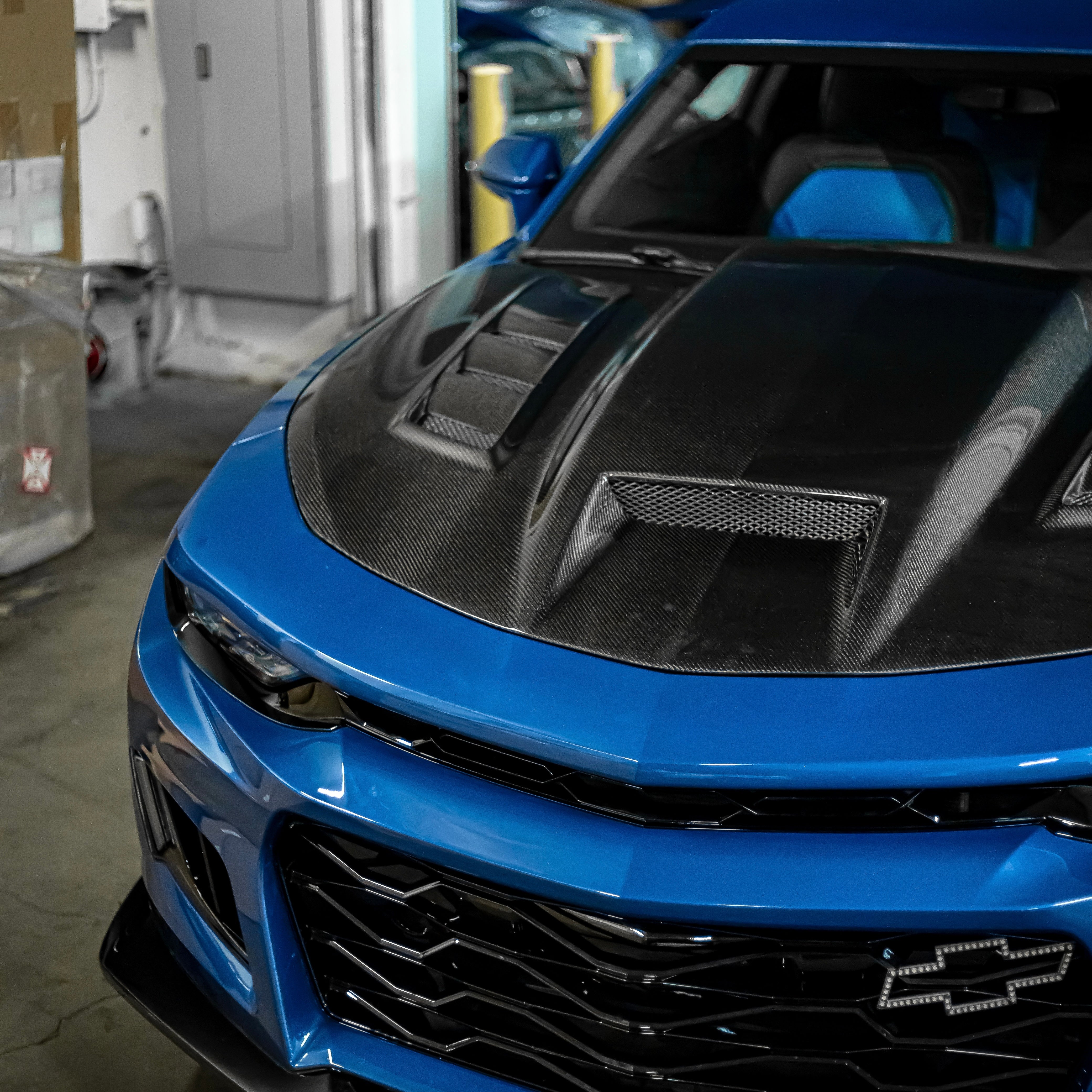 2016-2025 Chevy Camaro Terminator Full Carbon Fiber Hood