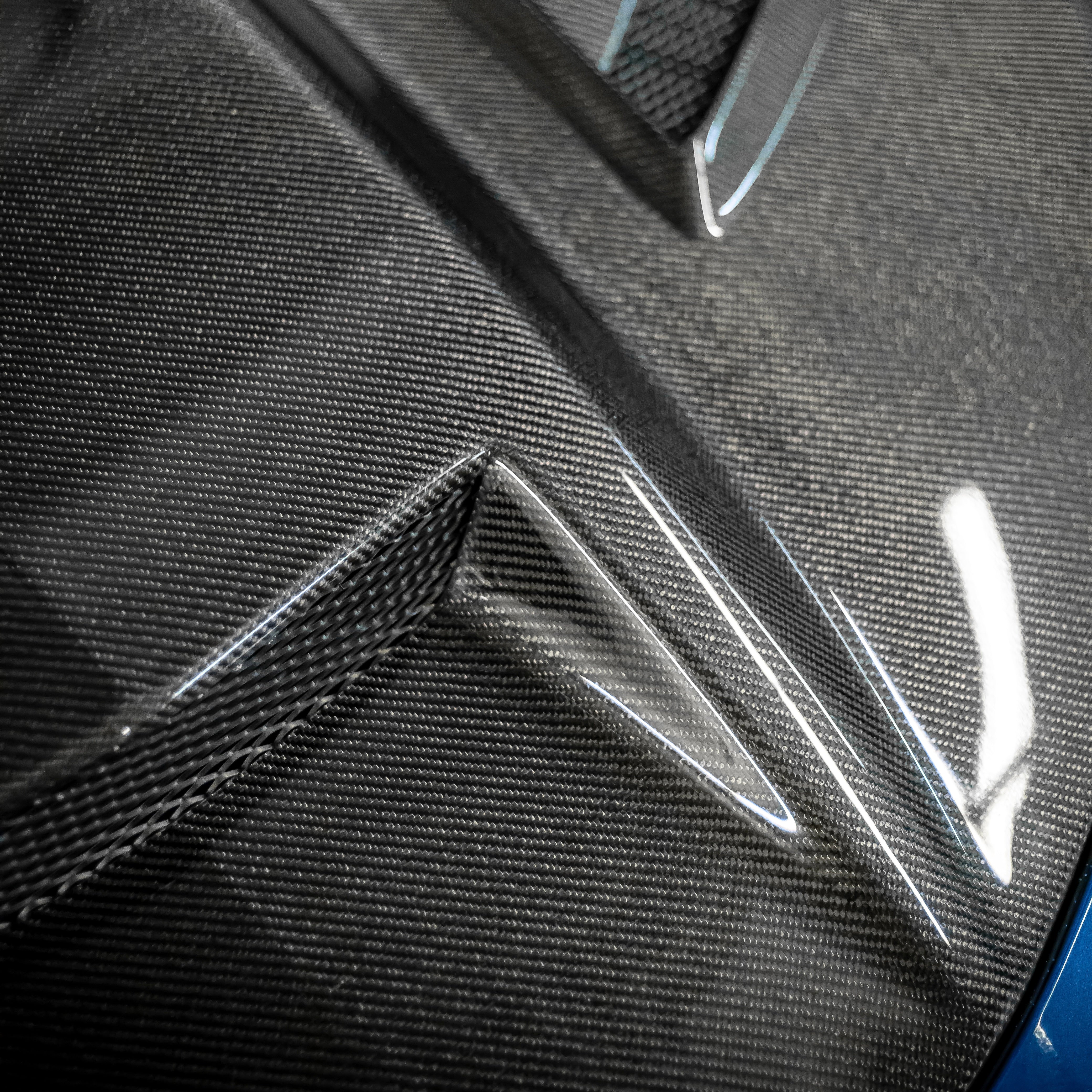 2016-2025 Chevy Camaro Terminator Full Carbon Fiber Hood