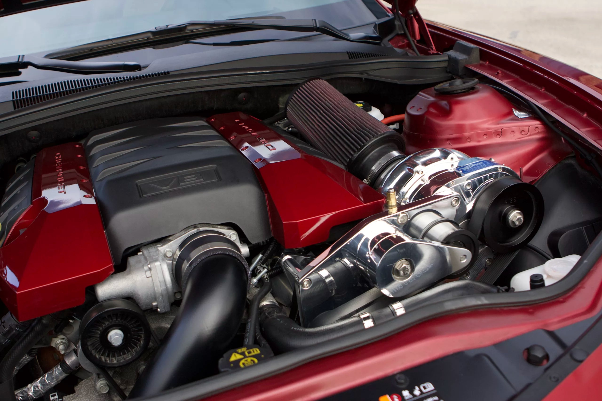 2010–2015 Camaro SS ProCharger Supercharger Systems (LS3, L99)