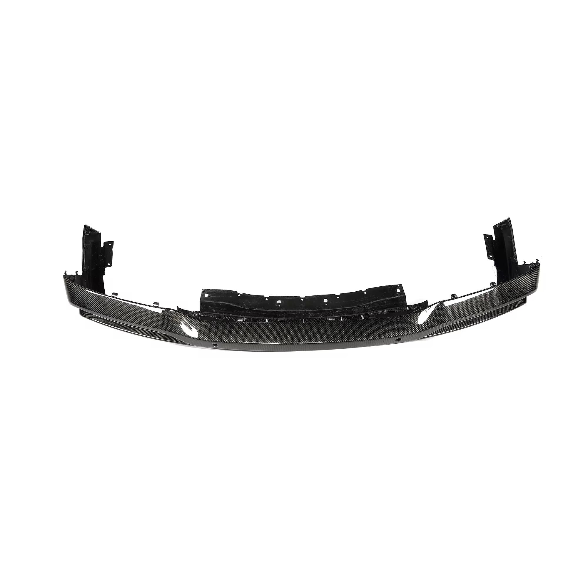 2024-2026 Mustang S650 Dry Gloss Carbon Fiber Dark Horse Rear Diffuser Single/Quad Tips