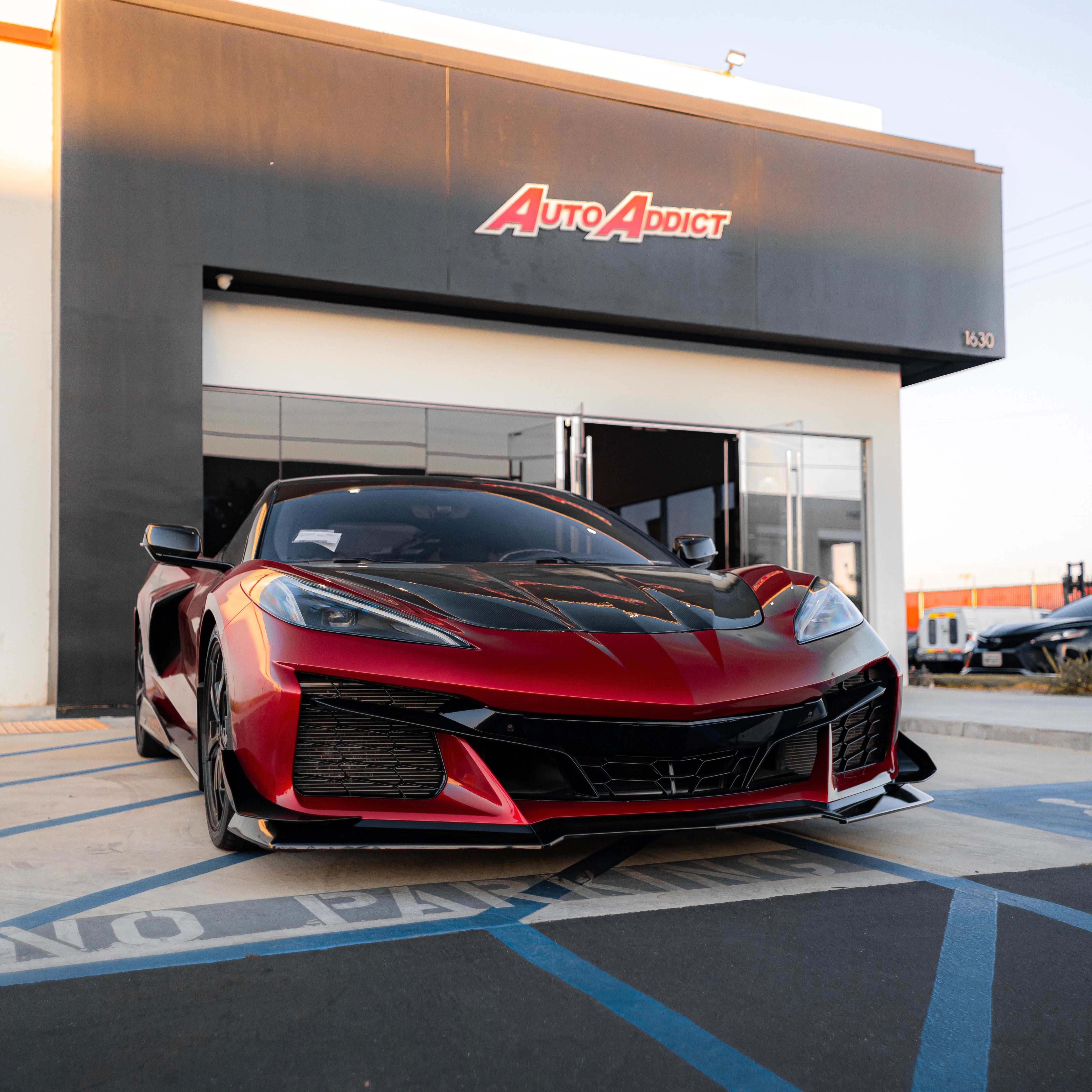 2020-2024 Corvette C8 Z06 Body Kit For Stingray | Front Bumper