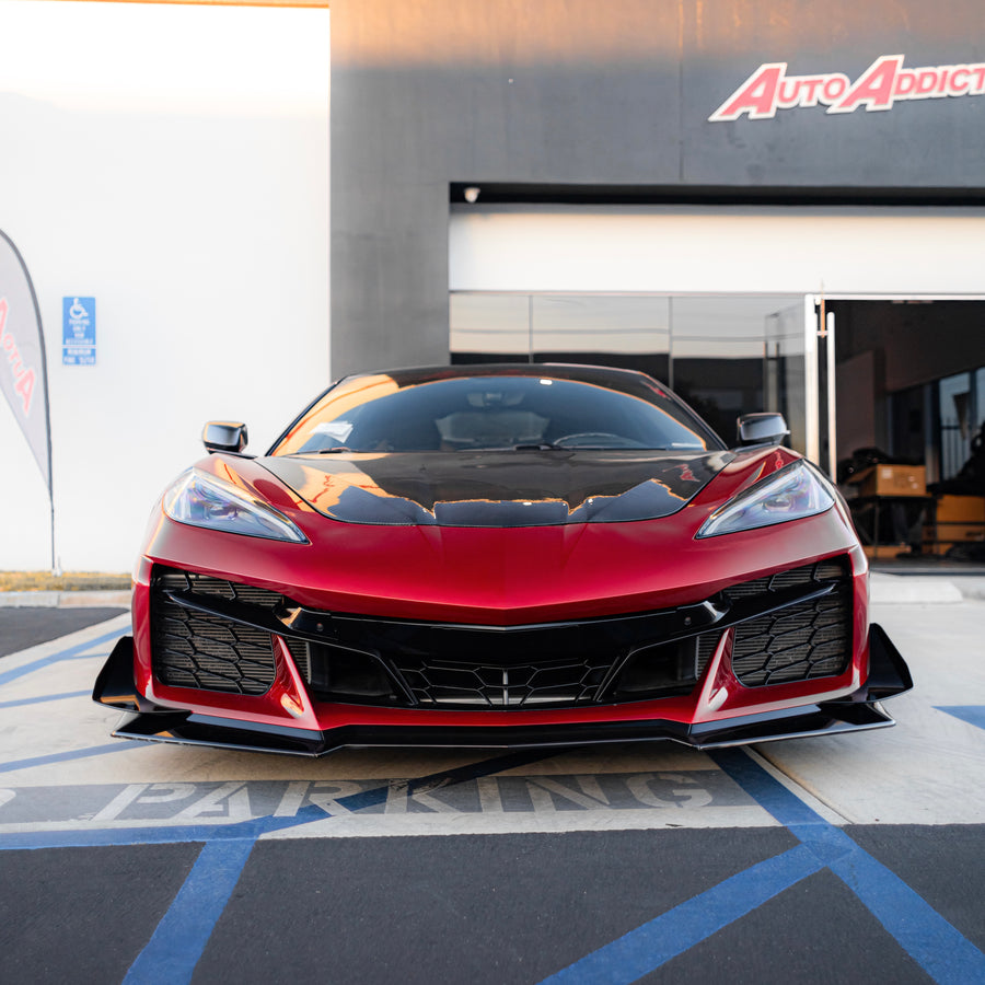 2020-2024 Corvette C8 Z06 Body Kit For Stingray | Front Bumper