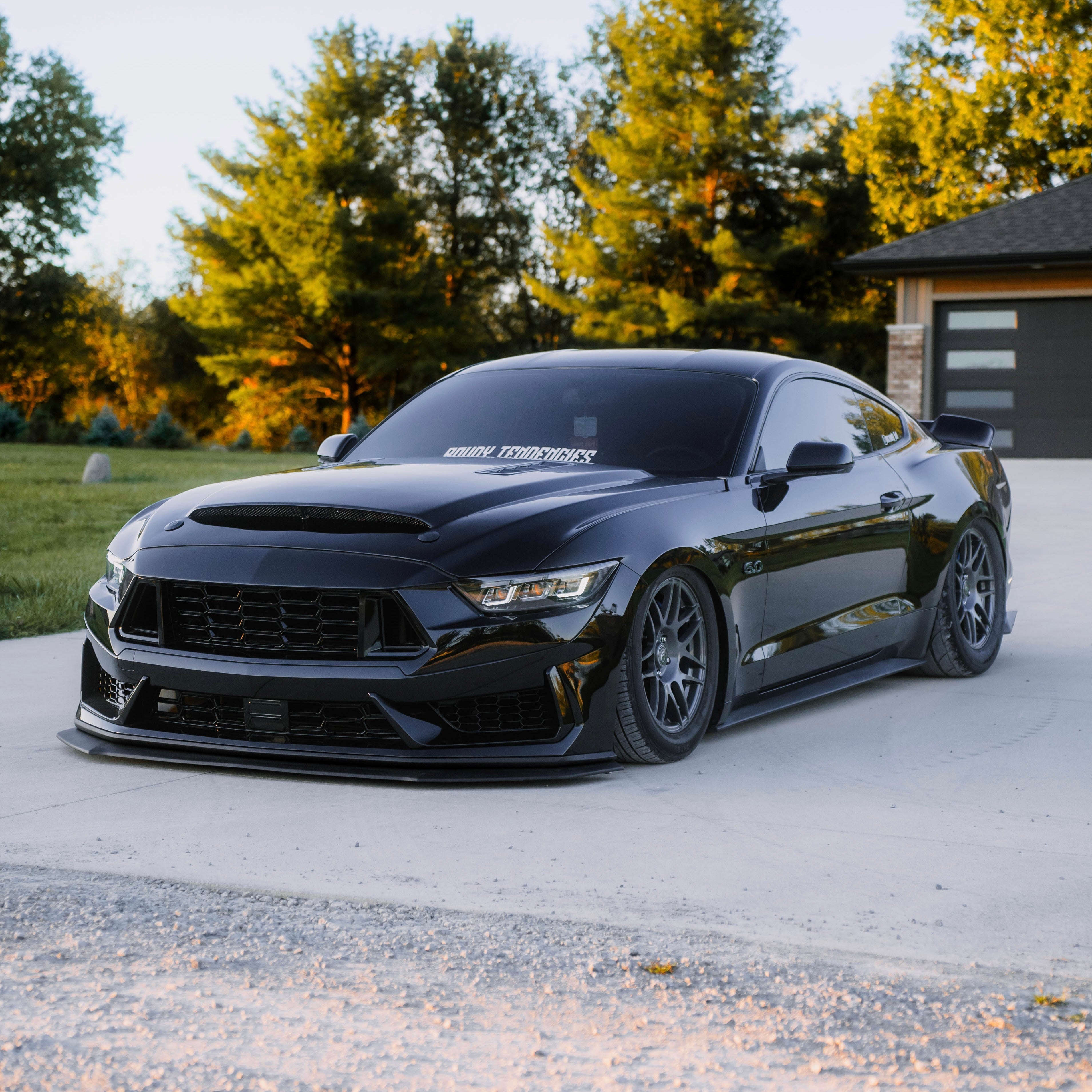 2015-2017 Mustang Dark Horse Front Bumper Conversion Body Kit