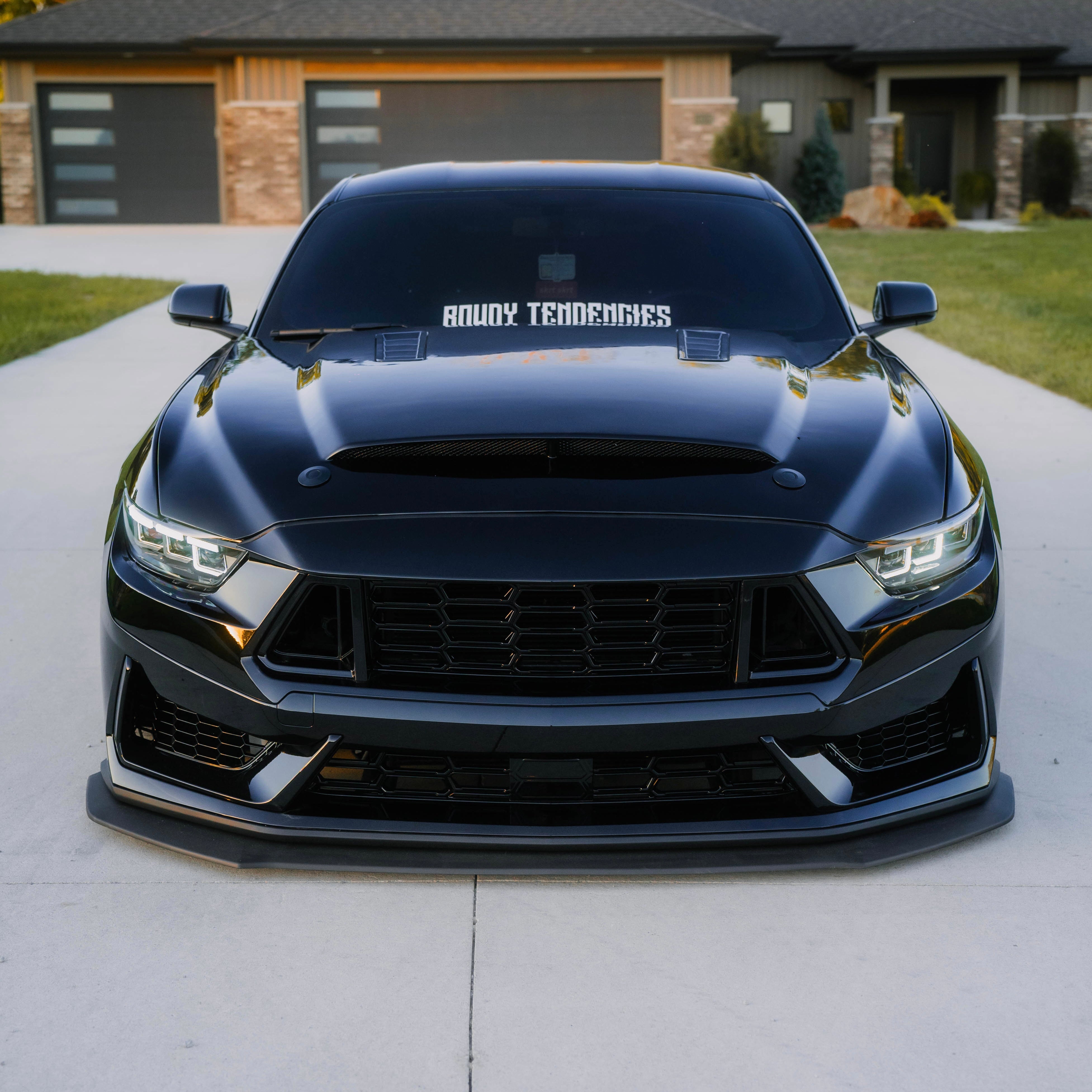 2015-2017 Mustang Dark Horse Front Bumper Conversion Body Kit