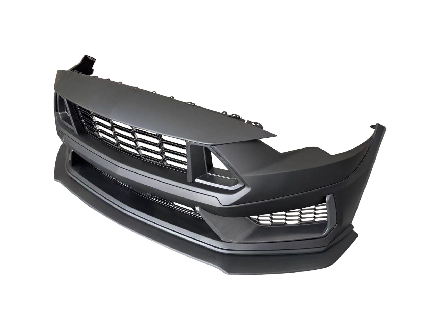 Pre-Order 2018-2023 Ford Mustang S650 Style Dark Horse Conversion Bumper Kit