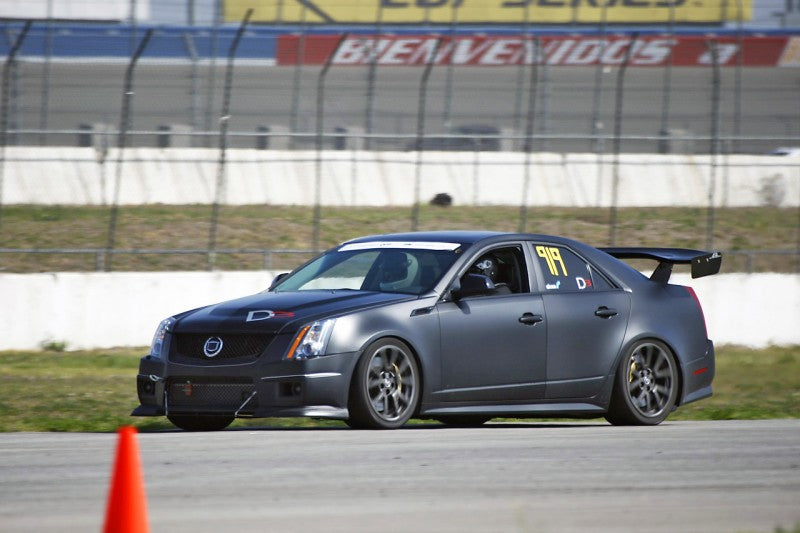 Cadillac CTS-V Sedan GTC-500 Adjustable Wing 2008-2015