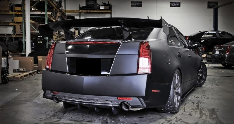 Cadillac CTS-V Sedan GTC-500 Adjustable Wing 2008-2015