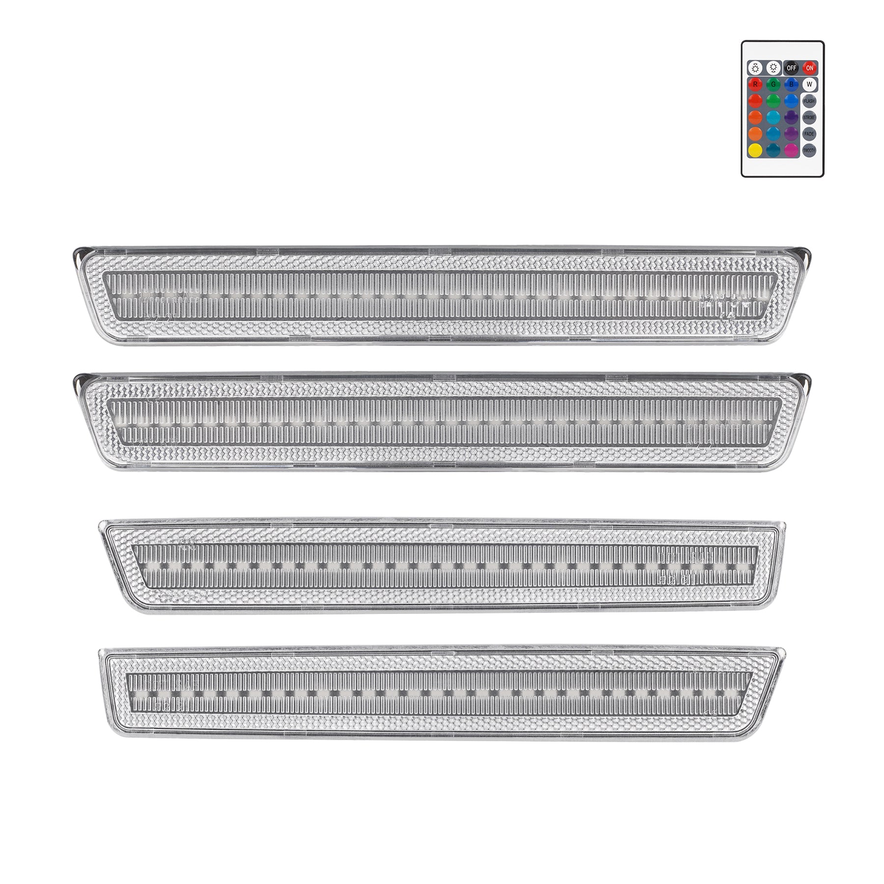 2015-2024 Dodge Challenger RGB Clear LED Side Markers