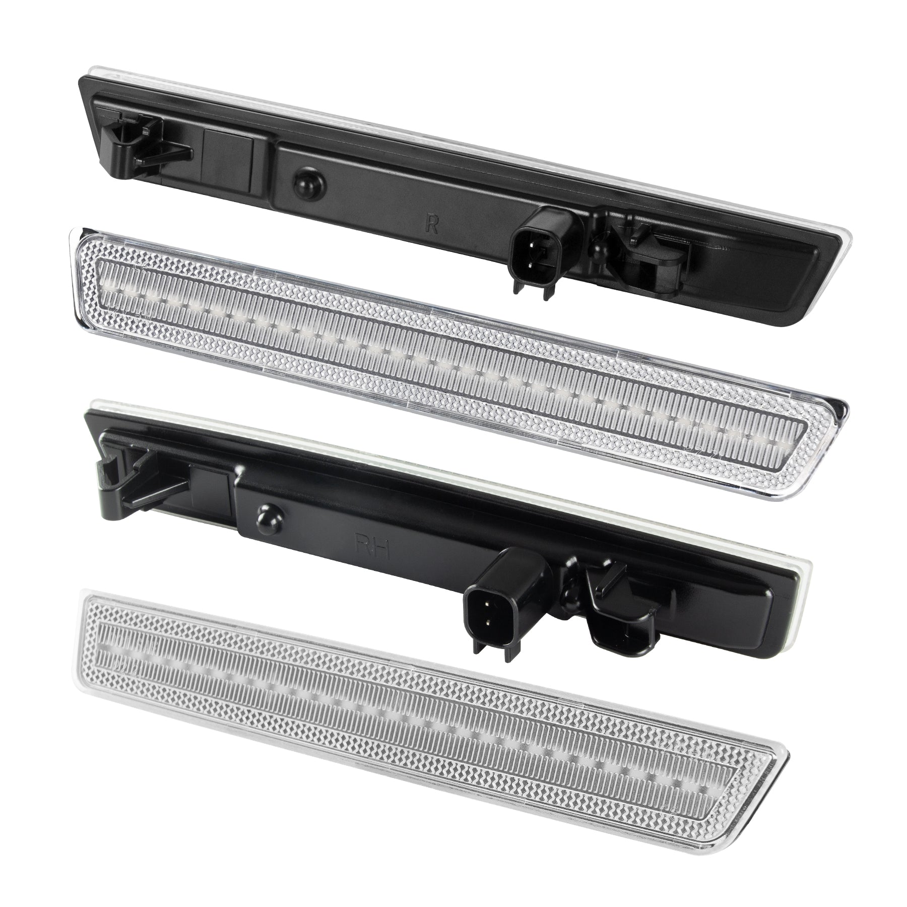 2015-2024 Dodge Challenger RGB Clear LED Side Markers