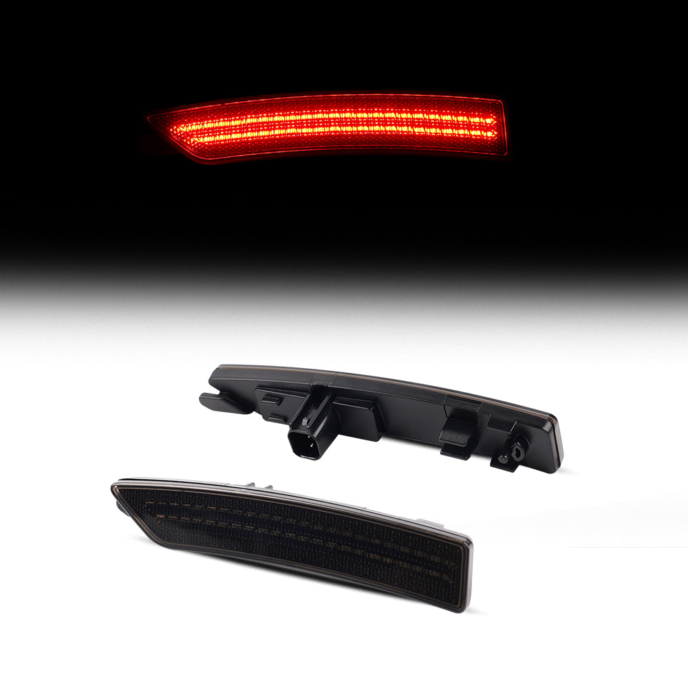 2024 + Ford Mustang S650 Smoke LED Side Markers (SET)(SMOKE)