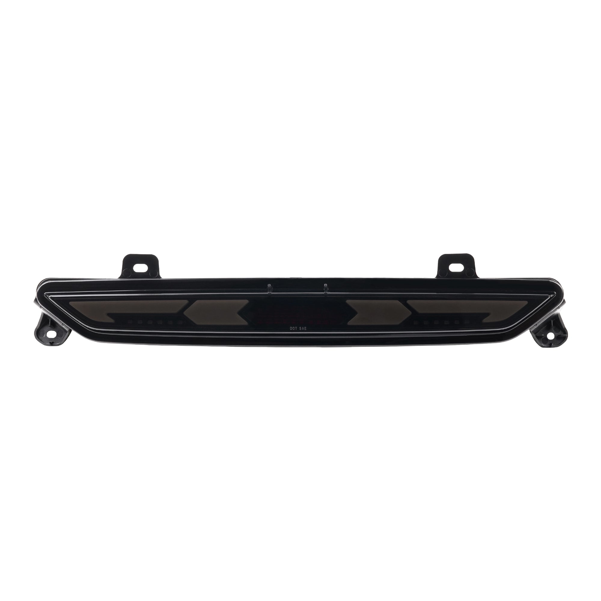 2024-2026 Mustang S650 Rear Diffuser Reverse Light LED Smoke Lens