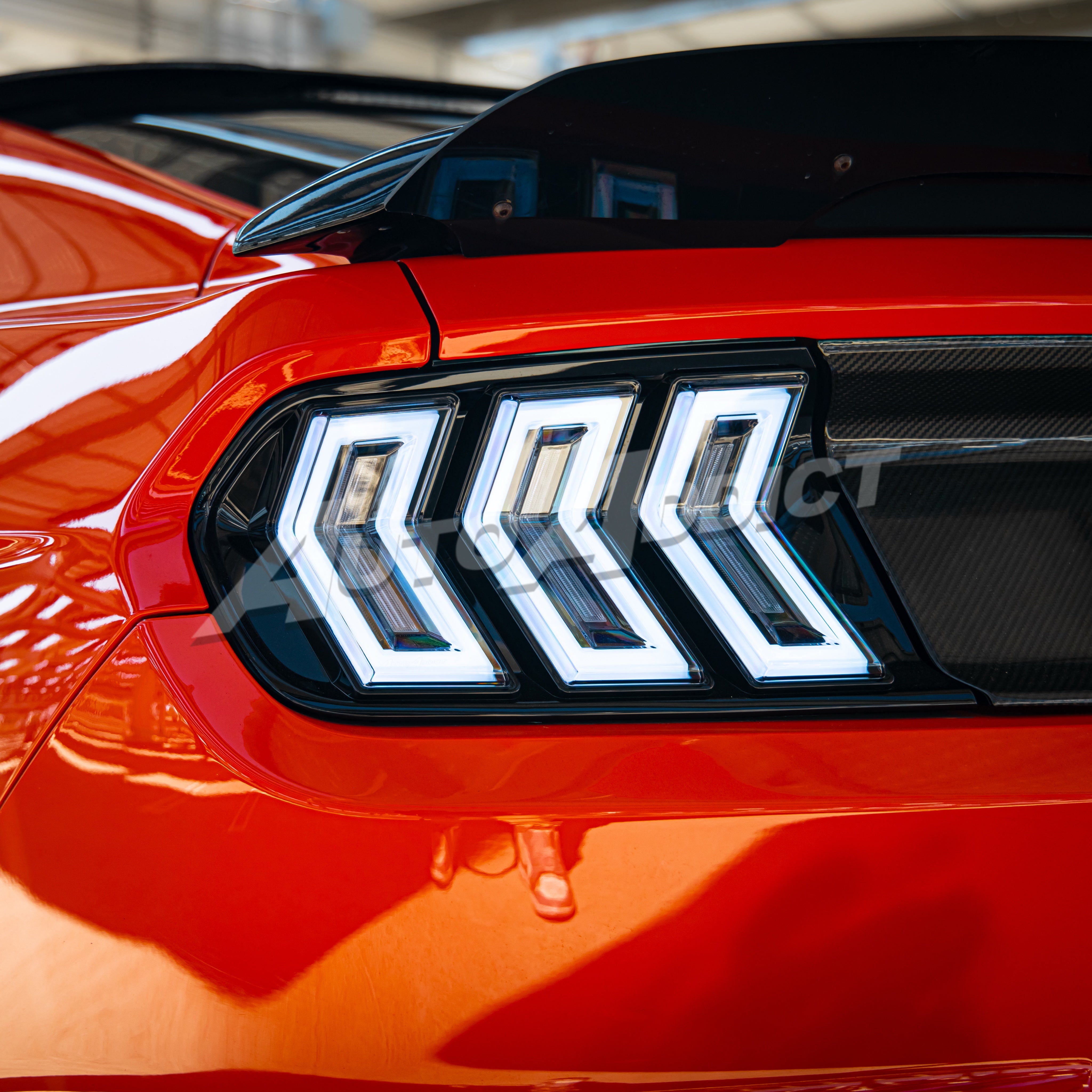 2015-2023 Mustang S550 Heritage-X™ RGB Taillights Amber Turn Signal Sequential w/ Animation