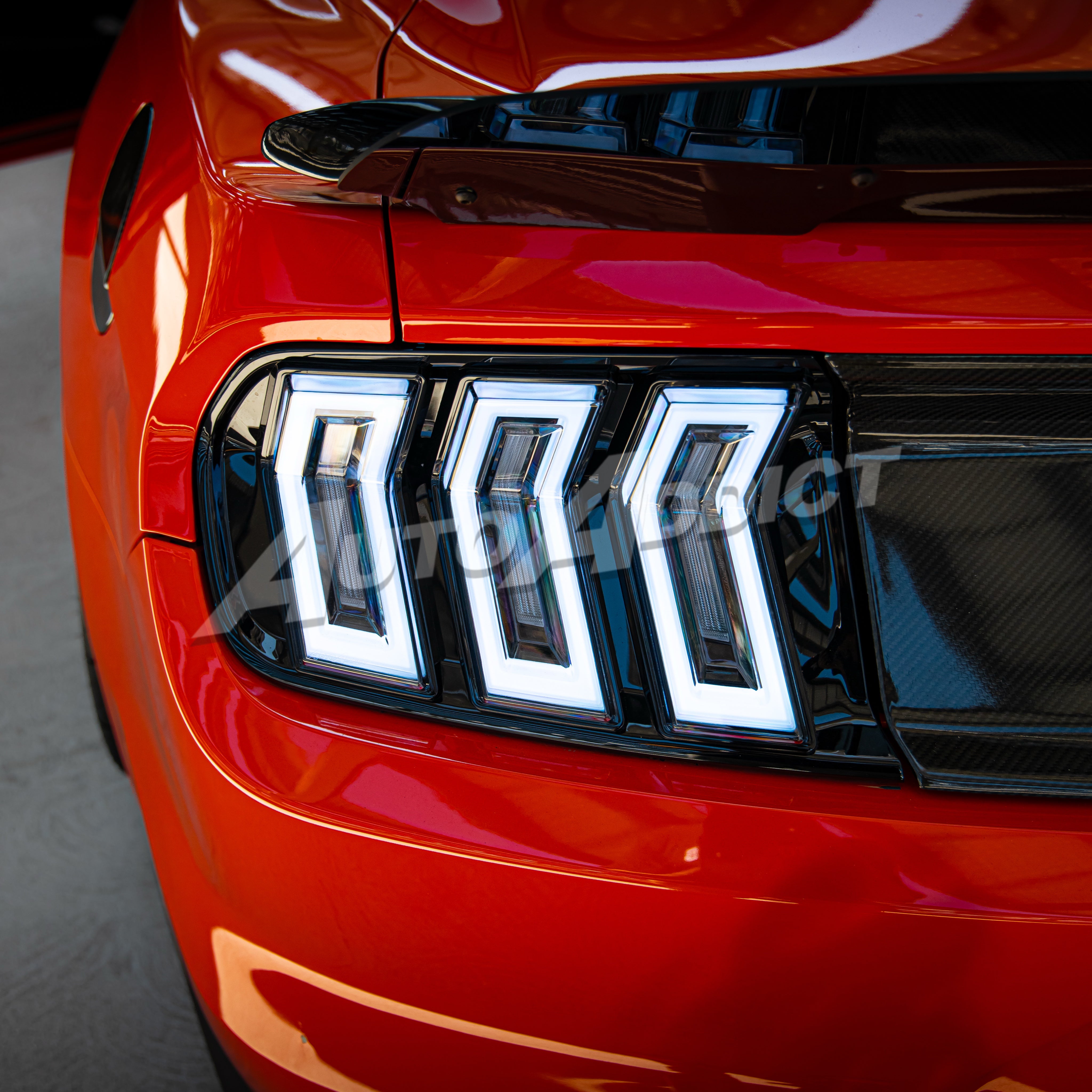 2015-2023 Mustang S550 Heritage-X™ RGB Taillights Amber Turn Signal Sequential w/ Animation