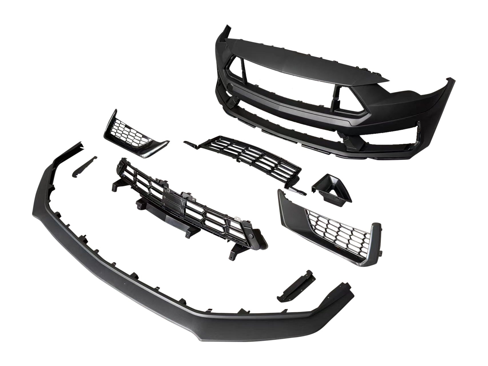 2018-2023 Ford Mustang S650 Style Dark Horse Conversion Bumper Kit