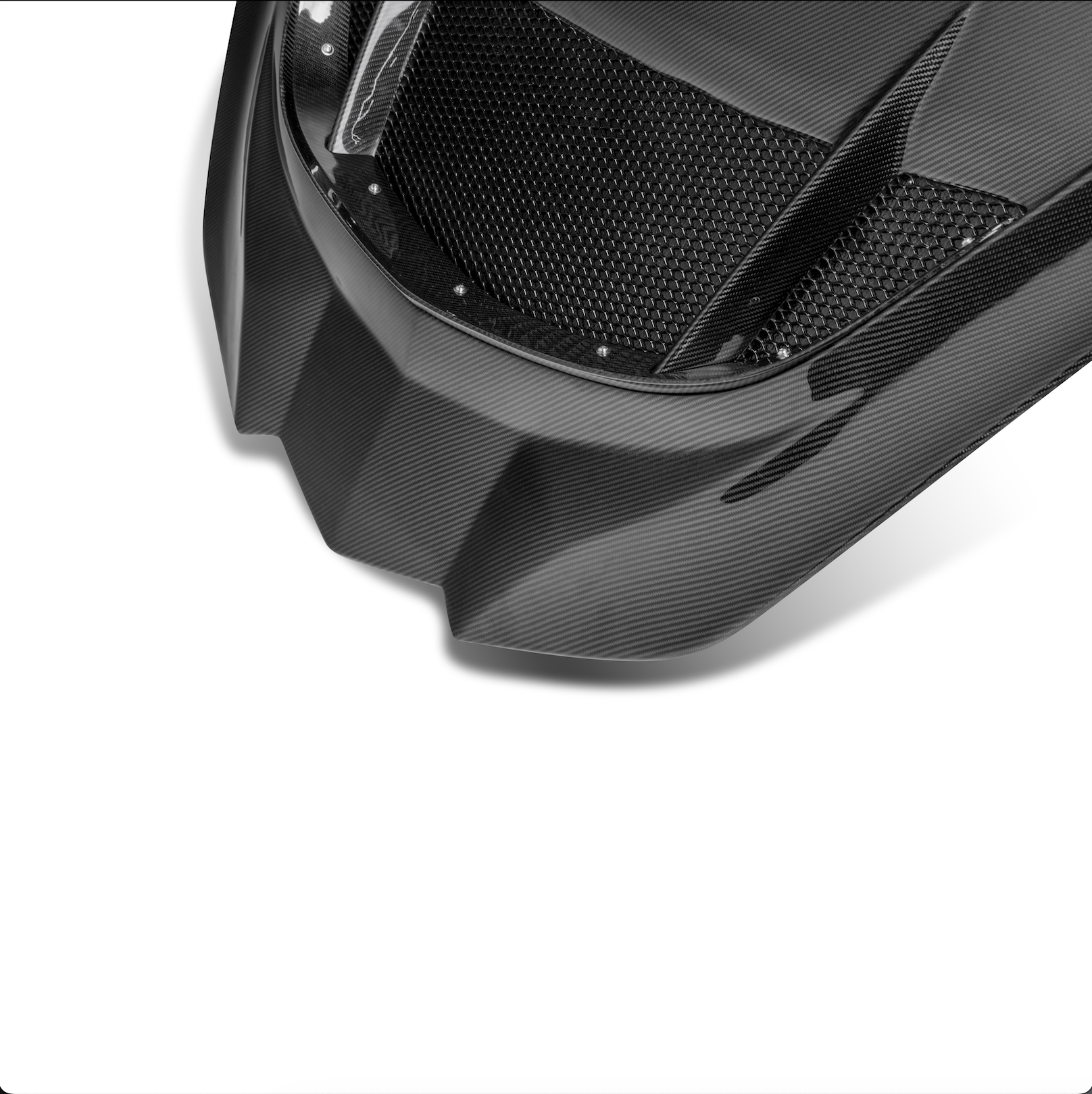 2020-2025 Corvette C8 Type-ZR1 Double Sided Carbon Fiber 2pc Hood For Stingray/Z06/E-Ray