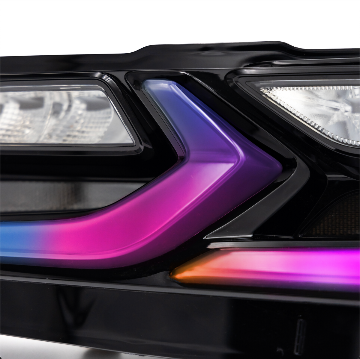 Auto Addict USA C8 Corvette Euro RGB taillights Bluetooth app controlled