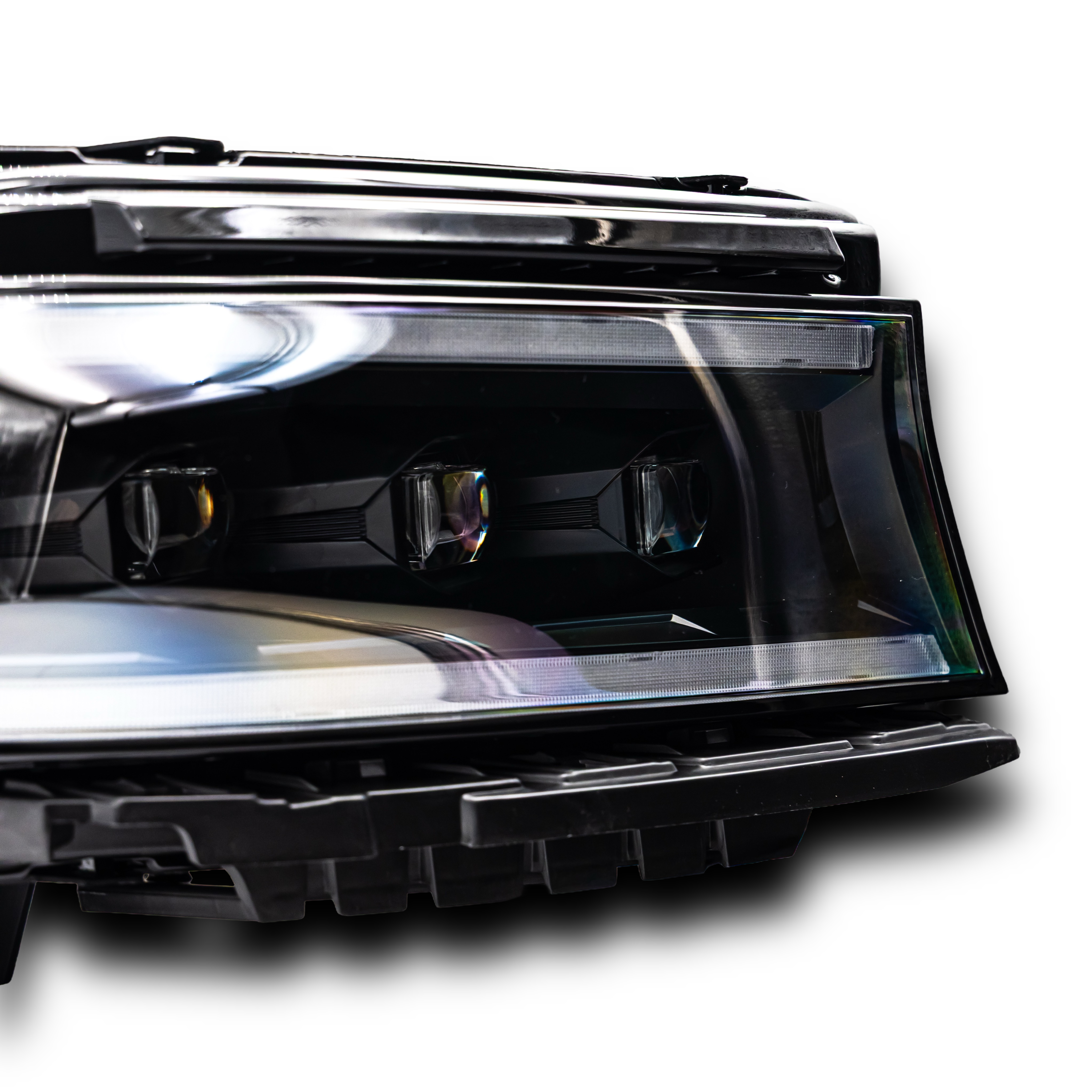 2015–2024 Dodge Charger Hellfire Projector LED Headlights w/ Switchback DRL & Amber Sequential Turn Signals