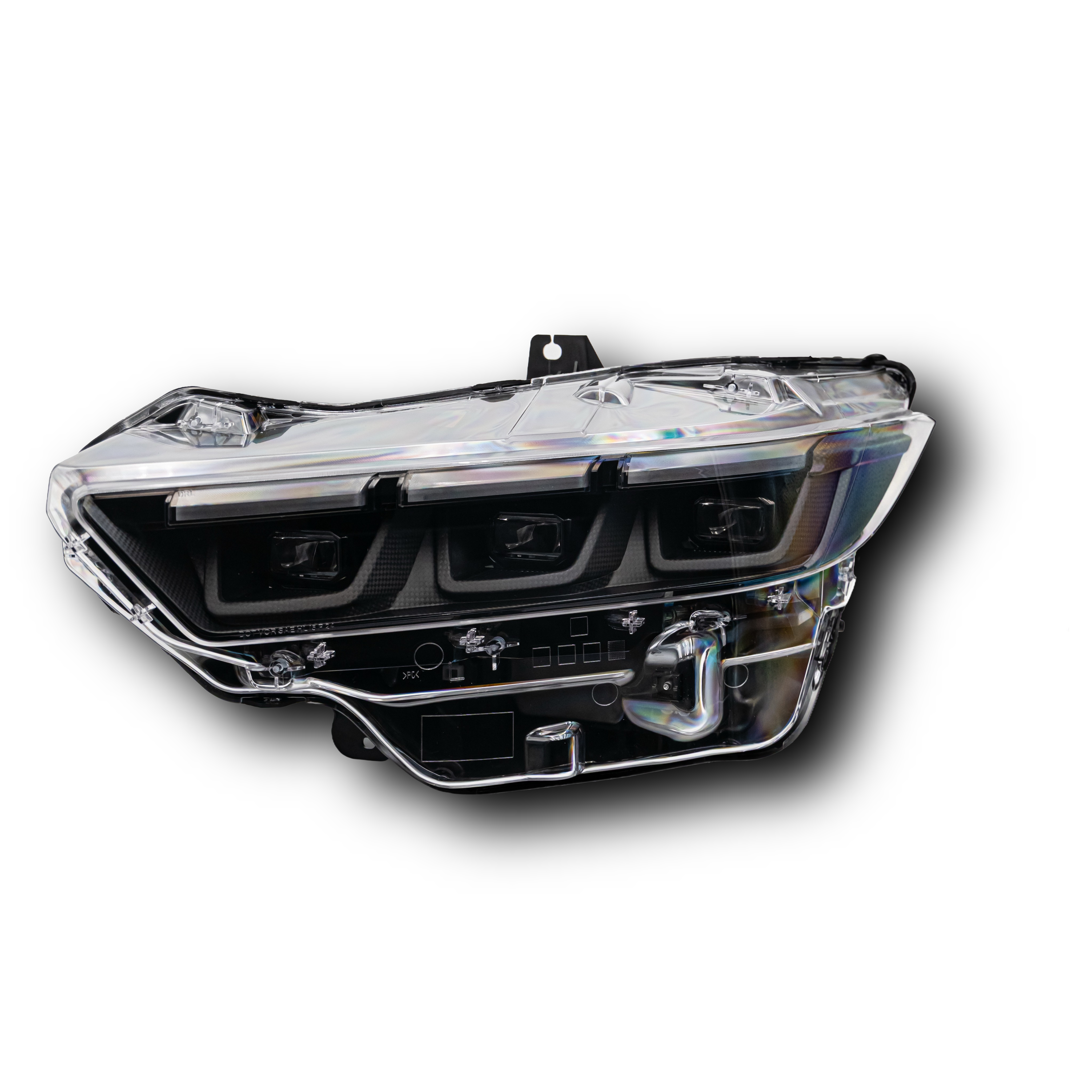 2024+ Ford Mustang S650 Pre-Preg Dry Carbon Fiber Housing Track Package Edition (Pair)