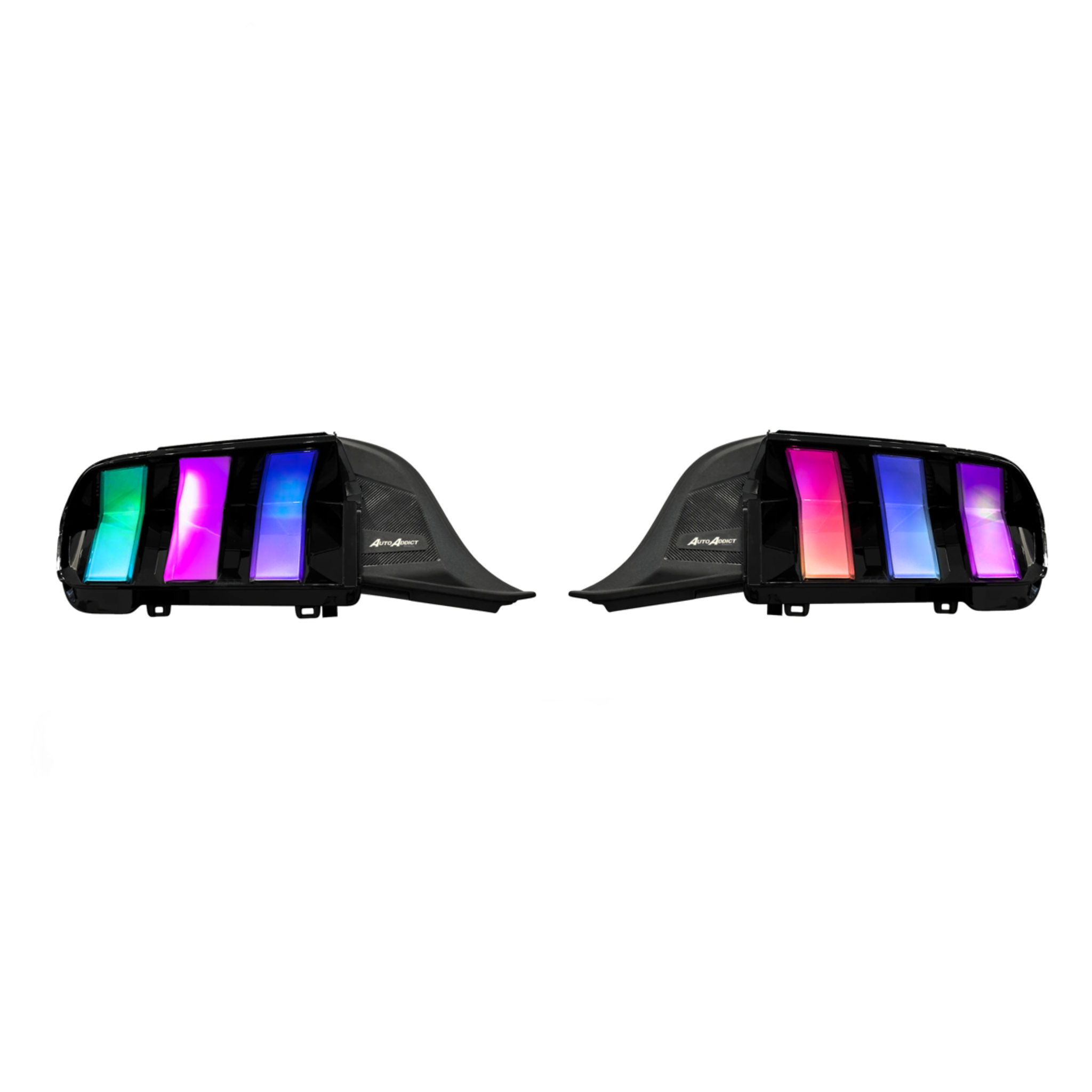 2024 + Ford Mustang S650 Euro Style RGB Taillights