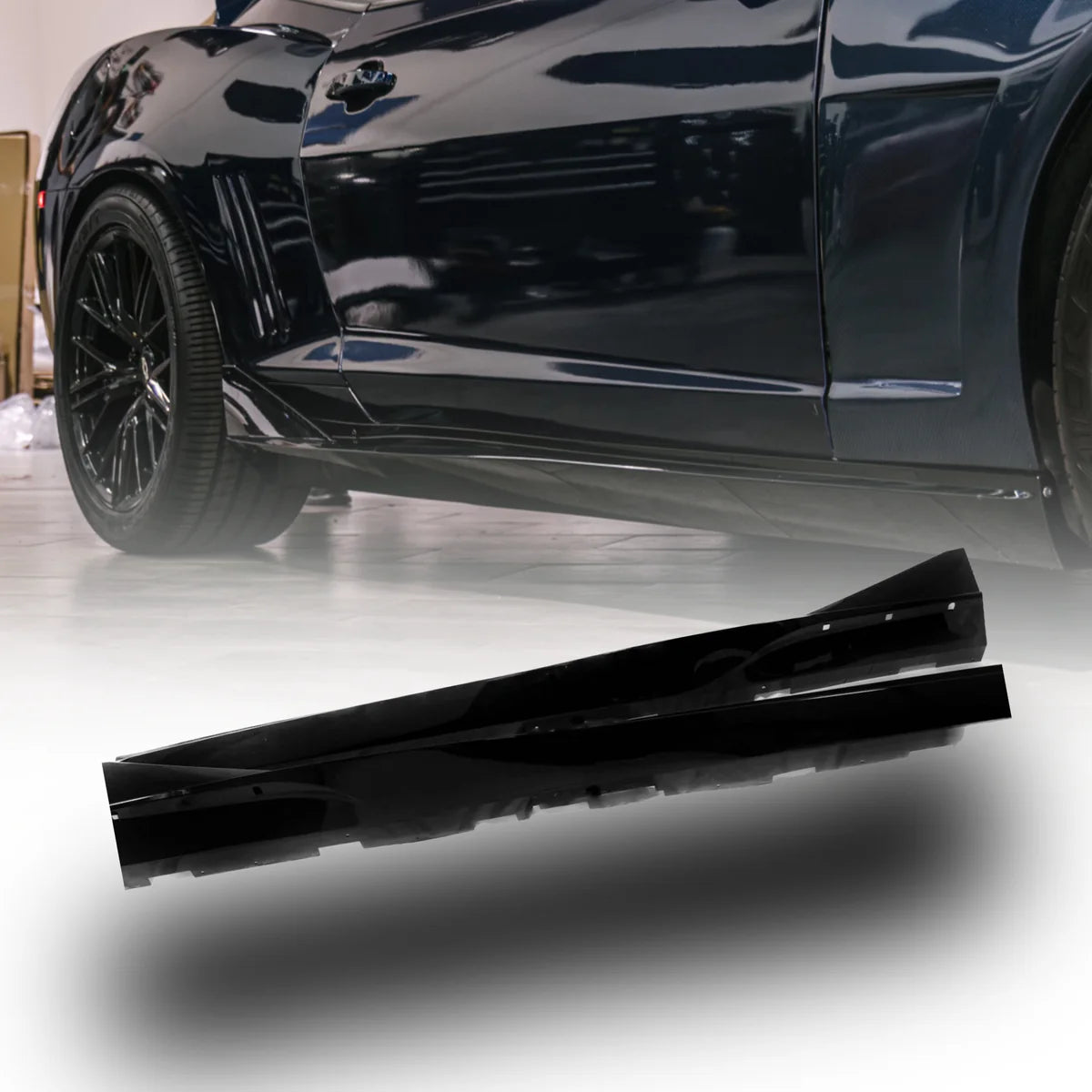 2014-2015 Chevy Camaro ZL1 1LE Track Package Aero Bundle